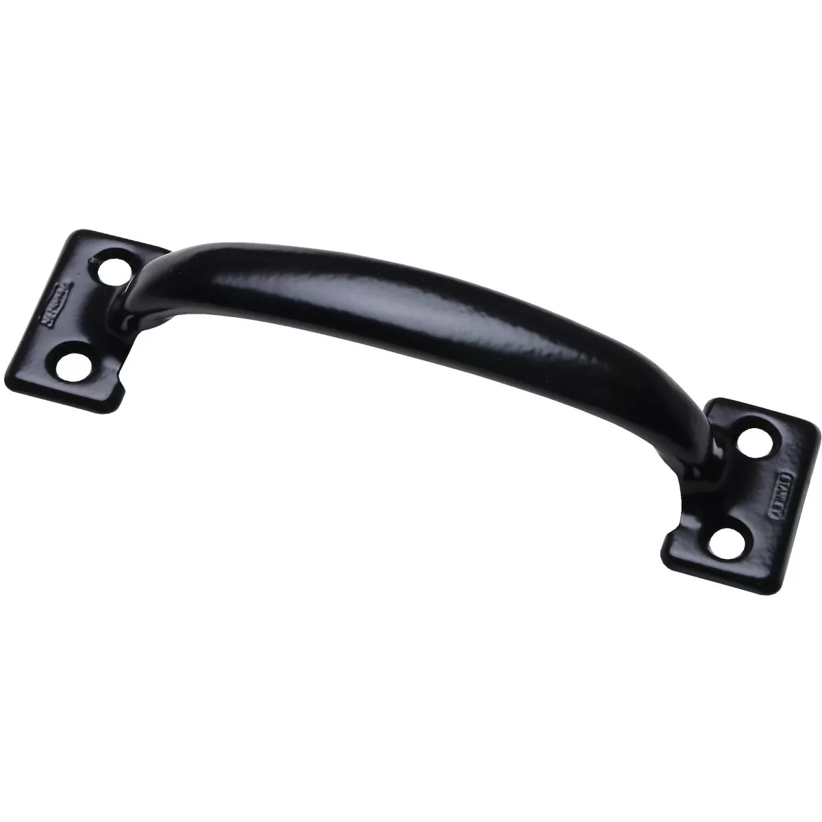 National Hardware 5-3/4 In. Black Utility Door Pull - photo 5