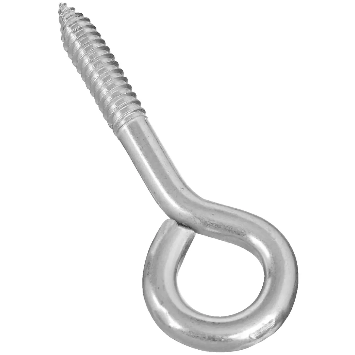 National Hardware 7/16 In. x 5-1/4 In. Zinc Lag Screw Eye