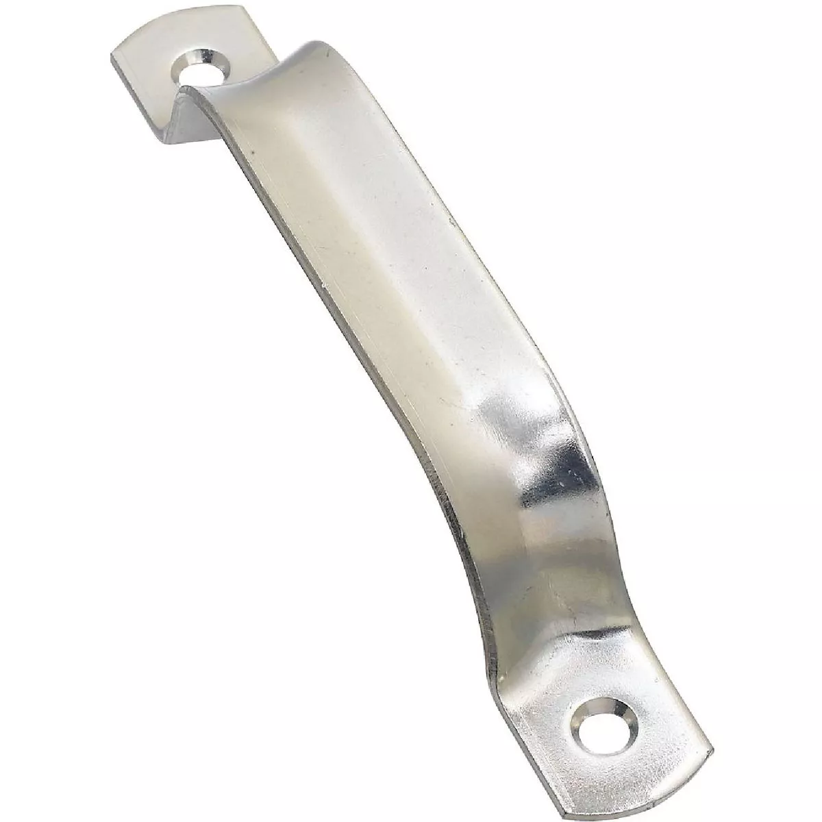 National Hardware 6-1/2 In. Zinc Door Pull