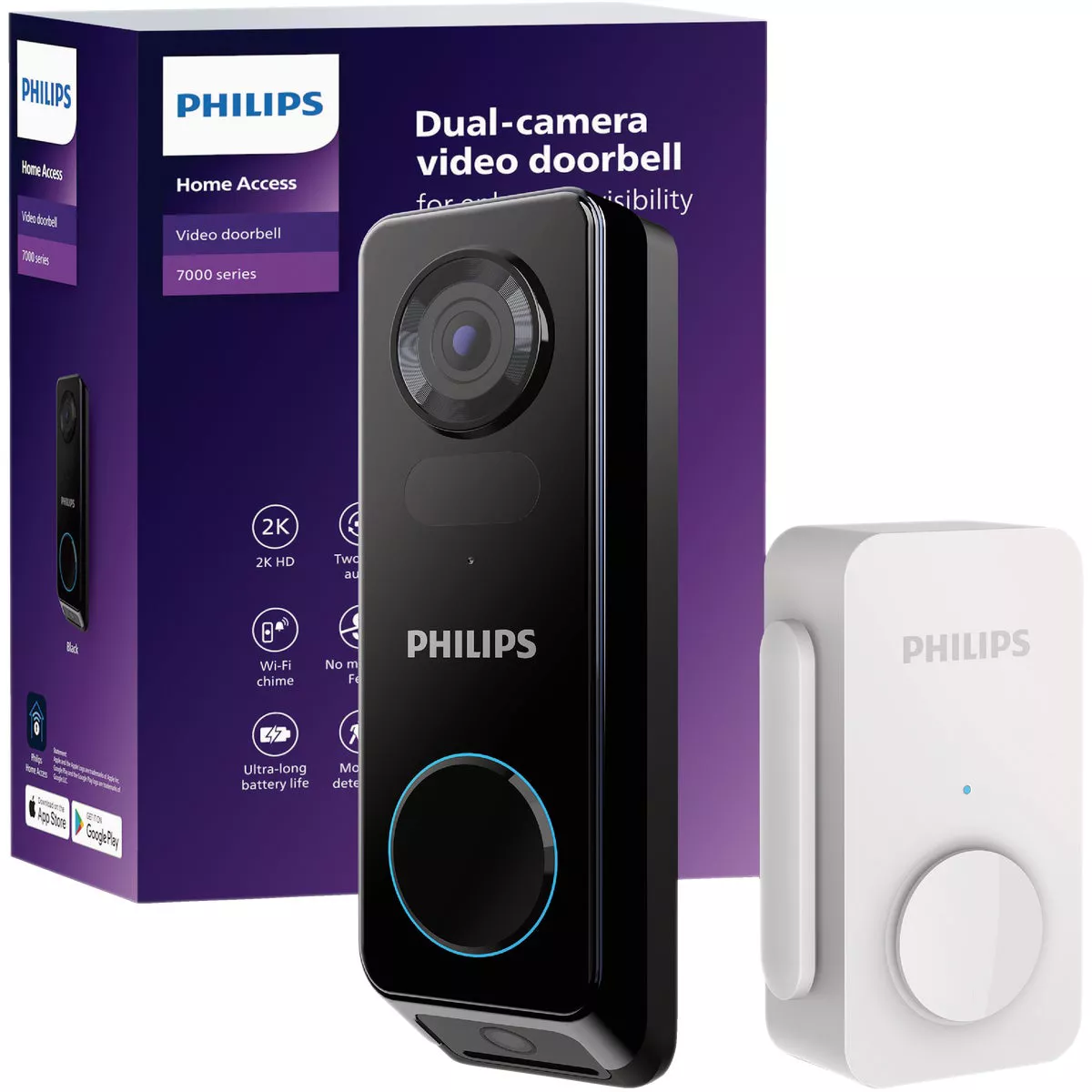 Philips Video Doorbell with Chime