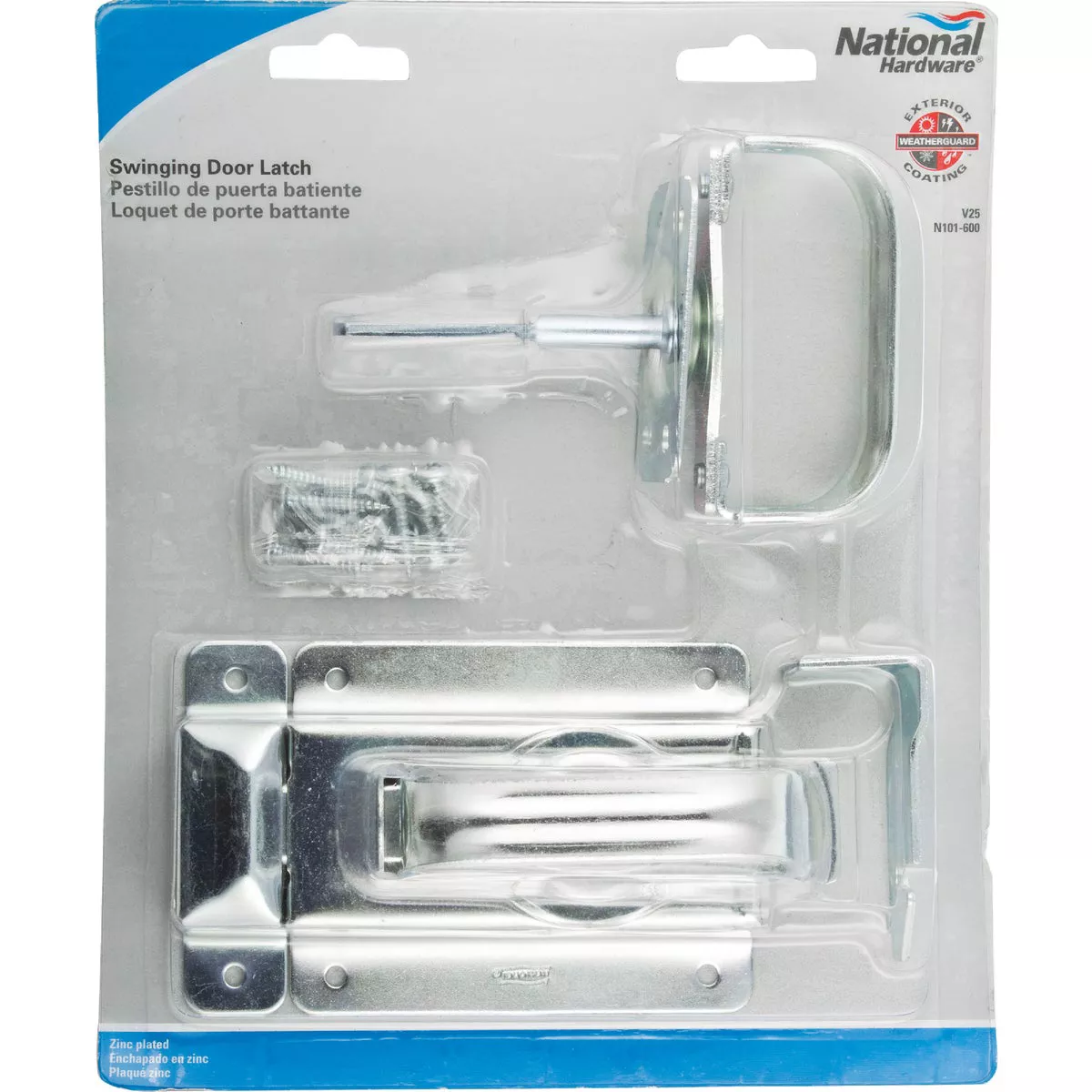 National Hardware Zinc Steel Swinging Door Latch - photo 2