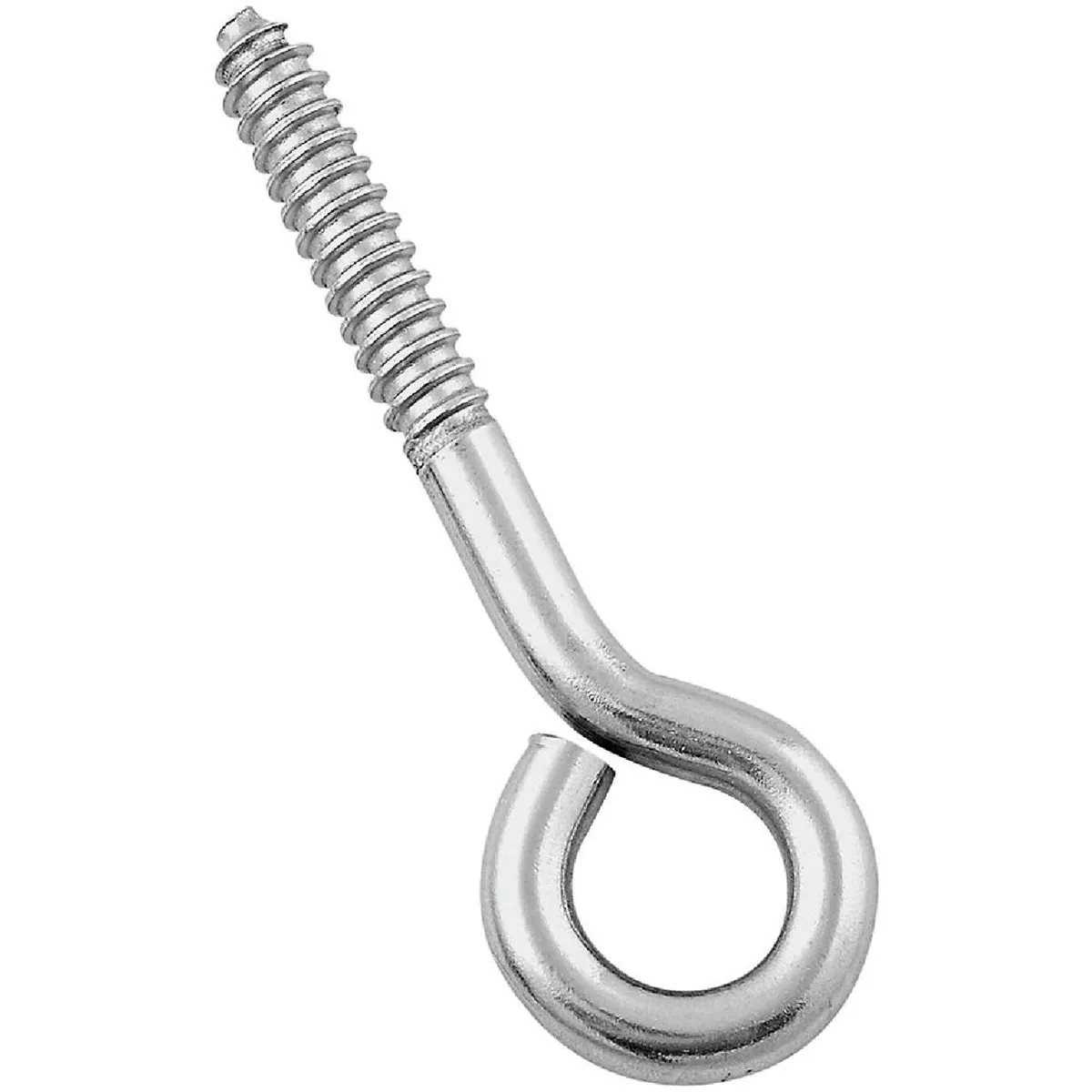 National Hardware 3/8 In. x 4-1/2 In. Stainless Steel Lag Screw Eye