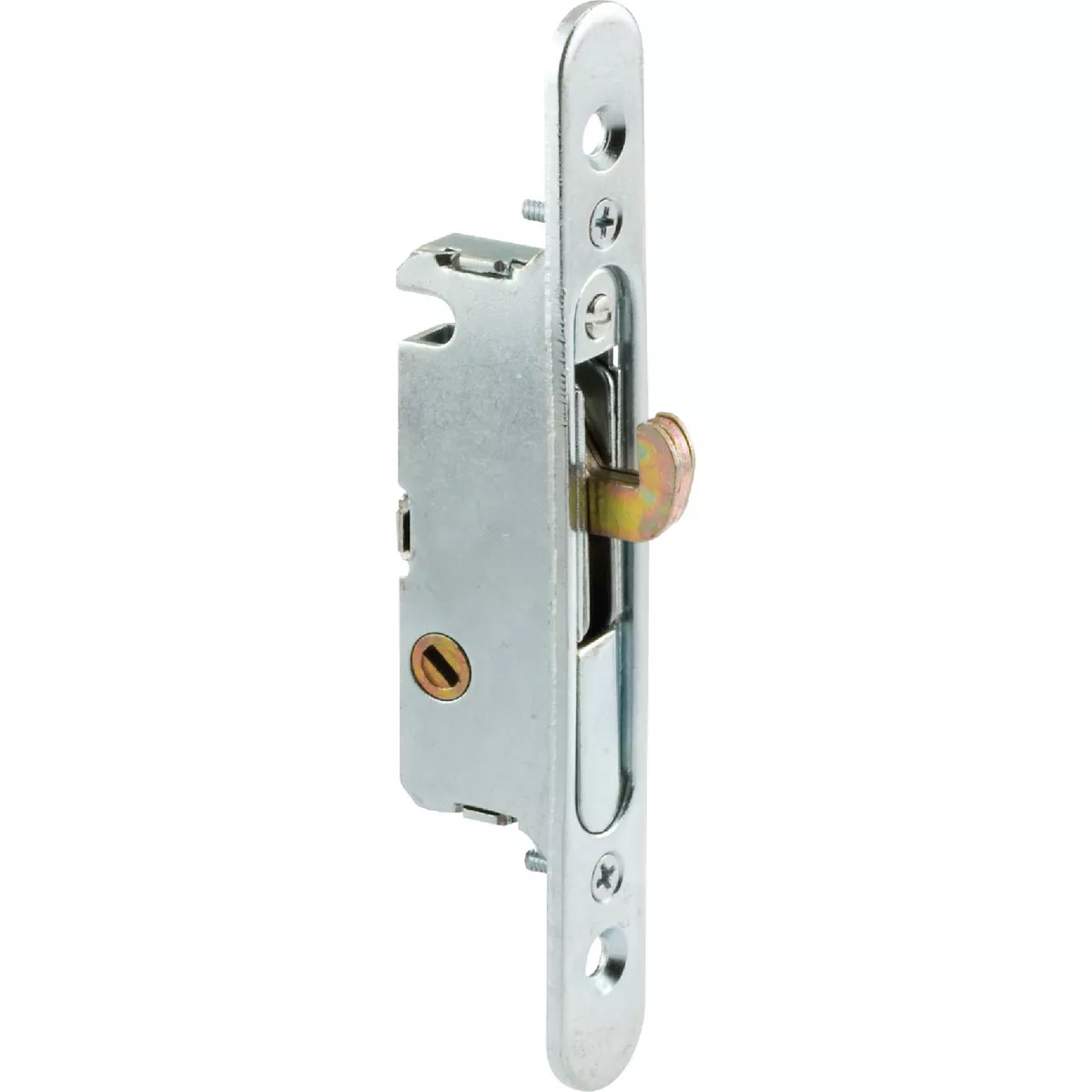 Prime-Line Steel Mortise Patio Door Lock with Mounting Bracket - photo 2