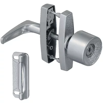 Storm on sale door latch