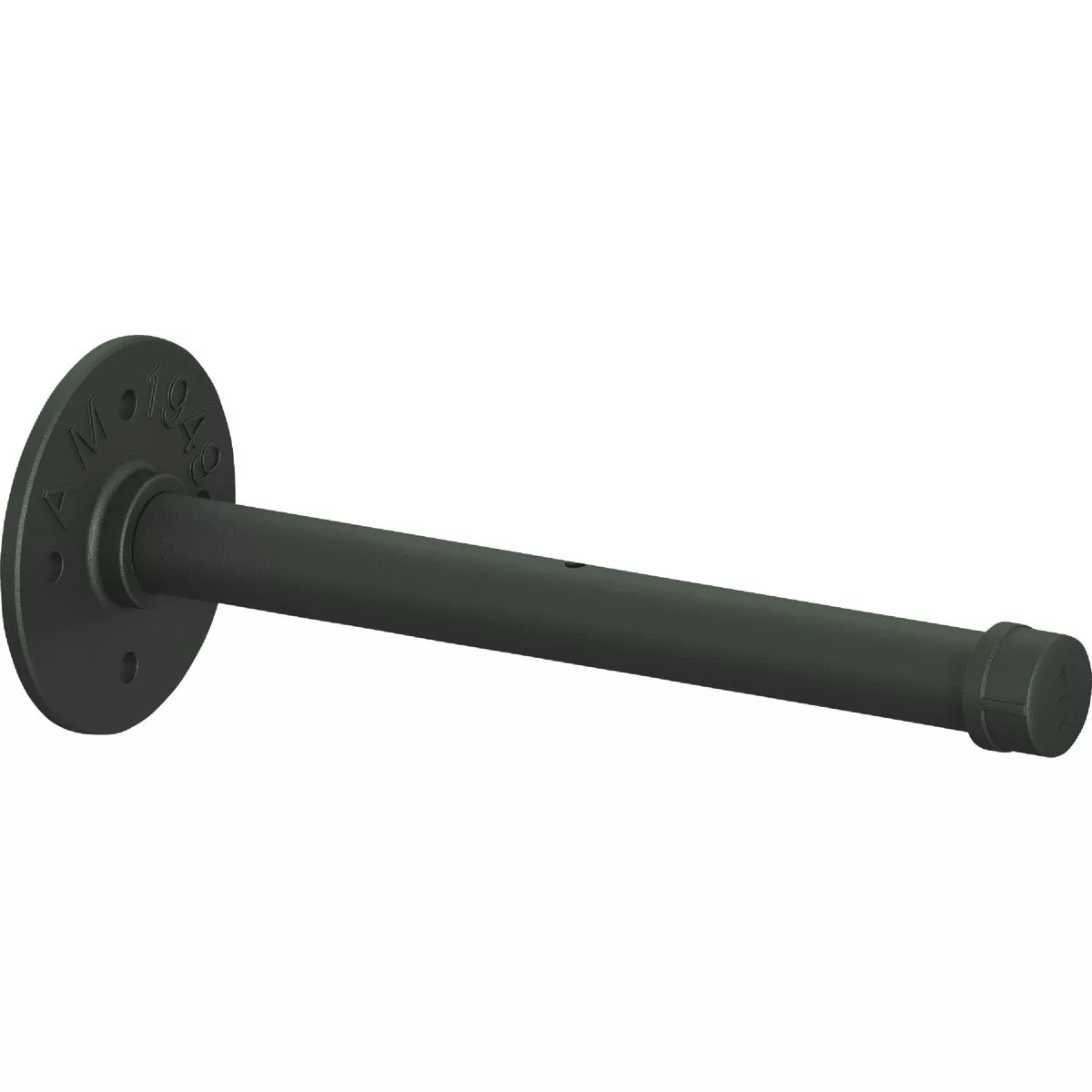 Knape & Vogt Birmingham 10 In. Industrial Straight Pipe Shelf Bracket