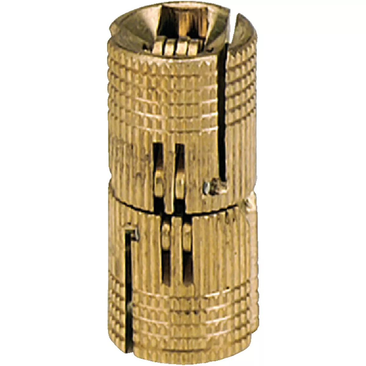 SOSS Solid Brass 3/4 In. Invisible Barrel Hinge, (2-Pack) - photo 2