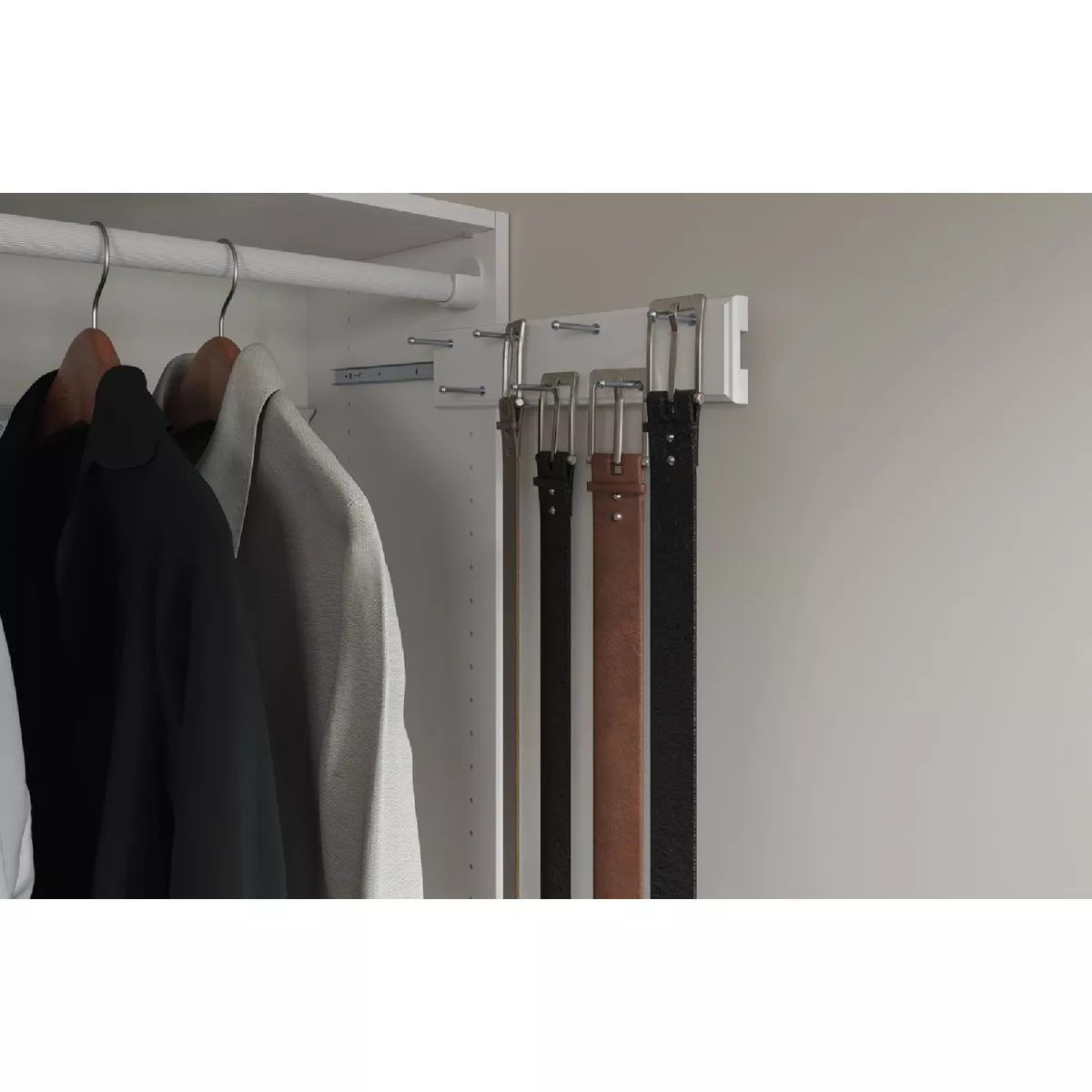 Easy Track Sliding Belt Rack - photo 2