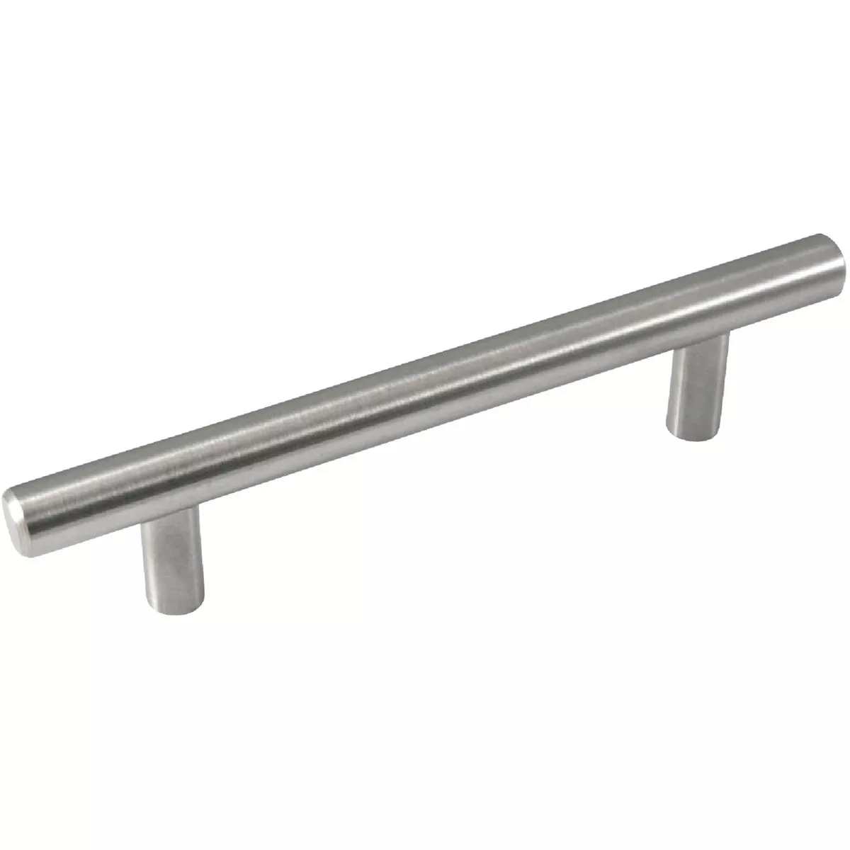 Laurey Melrose 3-3/4 In. Center-To-Center Brushed Satin Nickel T-Bar Cabinet Drawer Pull