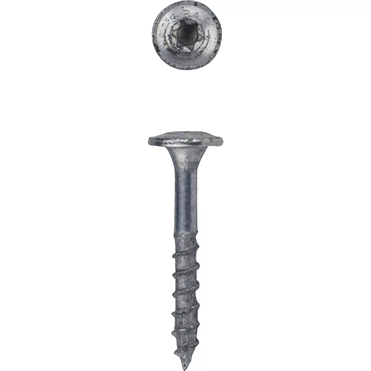 SPAX #8 x 1-1/4 In. T20 Plus Wafer Head HCR-X (Exterior Rated) Wood Screw (195 Ct.)