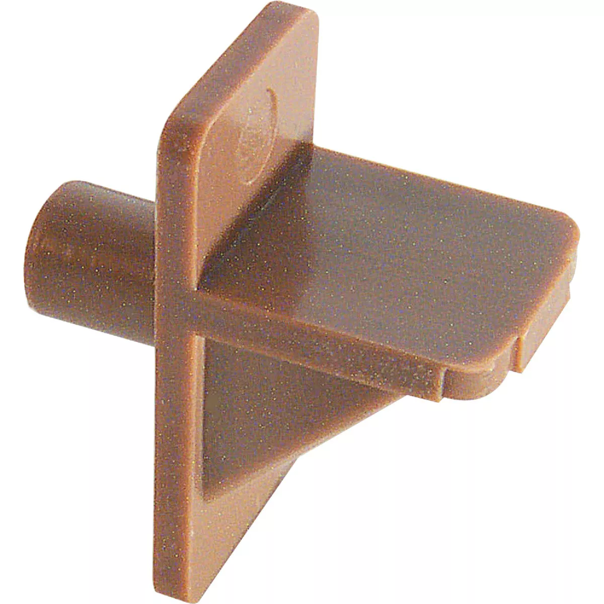 Prime-Line 1/4 In. Brown Plastic Shelf Support (8-Count) - photo 3