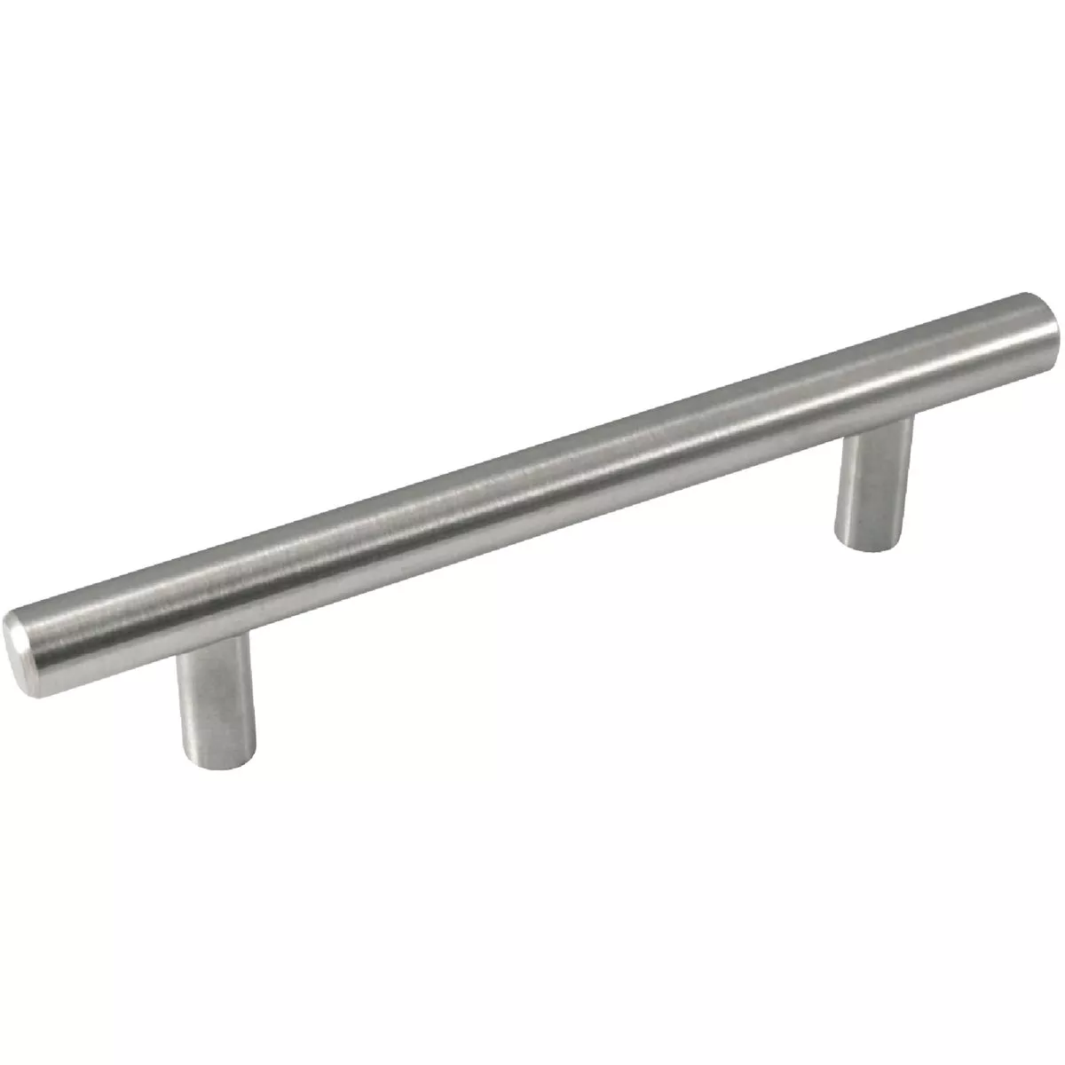 Laurey Melrose 5 In. Center-To-Center Brushed Satin Nickel T-Bar Cabinet Drawer Pull