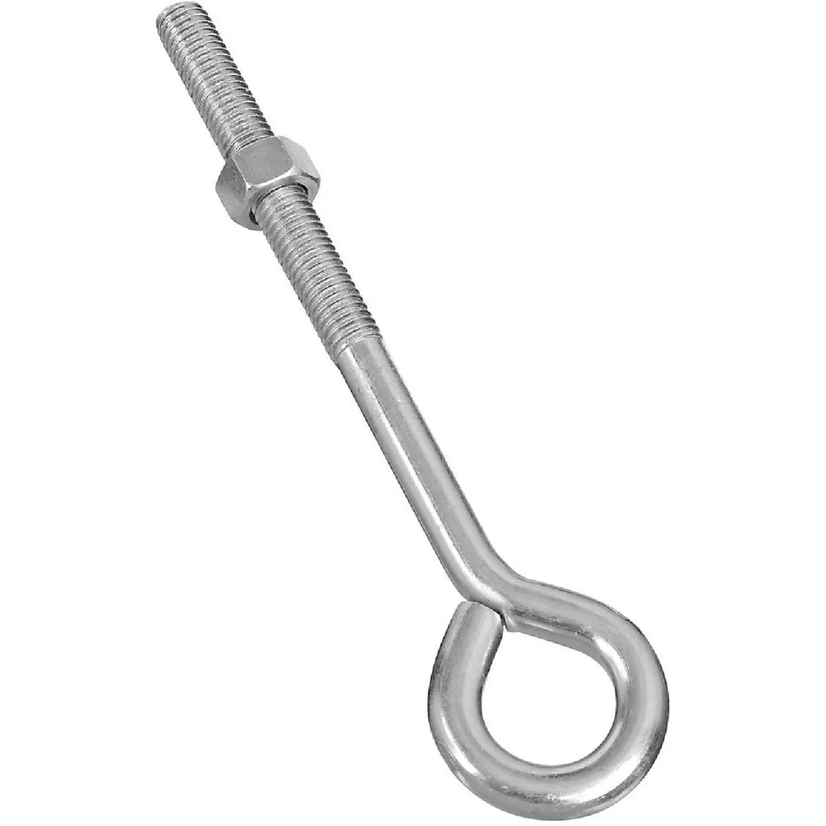 National Hardware 1/2 In. x 8 In. Zinc Eye Bolt with Hex Nut