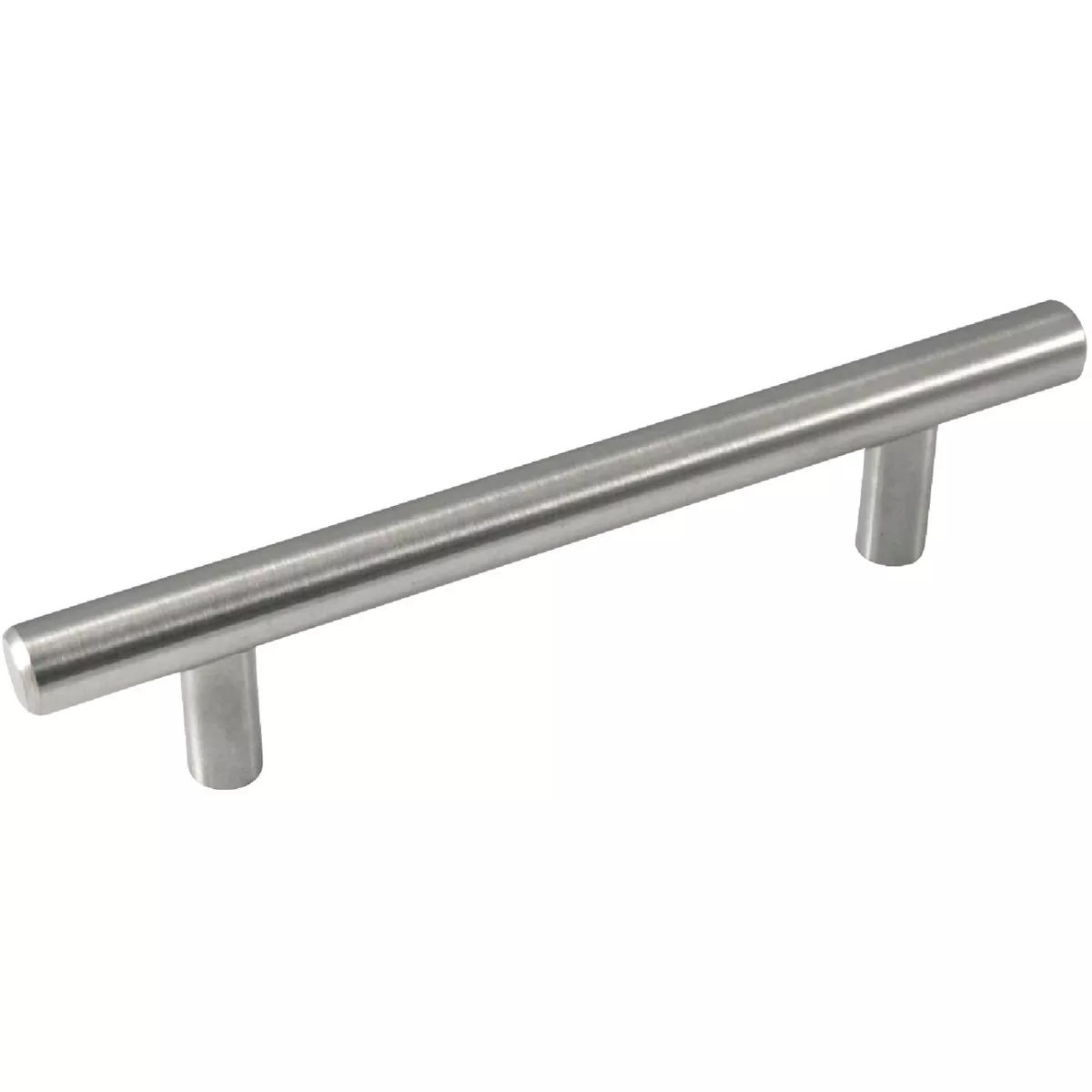 Laurey Melrose 4 In. Center-To-Center Brushed Satin Nickel T-Bar Cabinet Drawer Pull