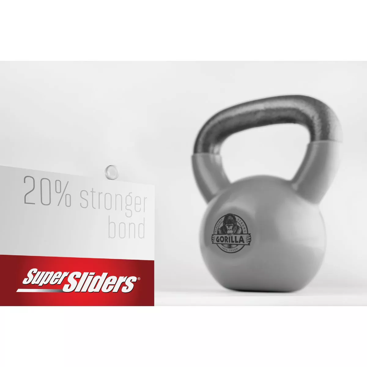 Gorilla Super Sliders 1/2 In. Bumper (48-Piece) - photo 4