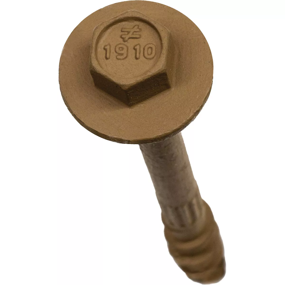 Strong-Drive SDWH TIMBER-HEX Screw 0.195 in. x 10 in. 5/16 Hex, DB Coating - photo 2