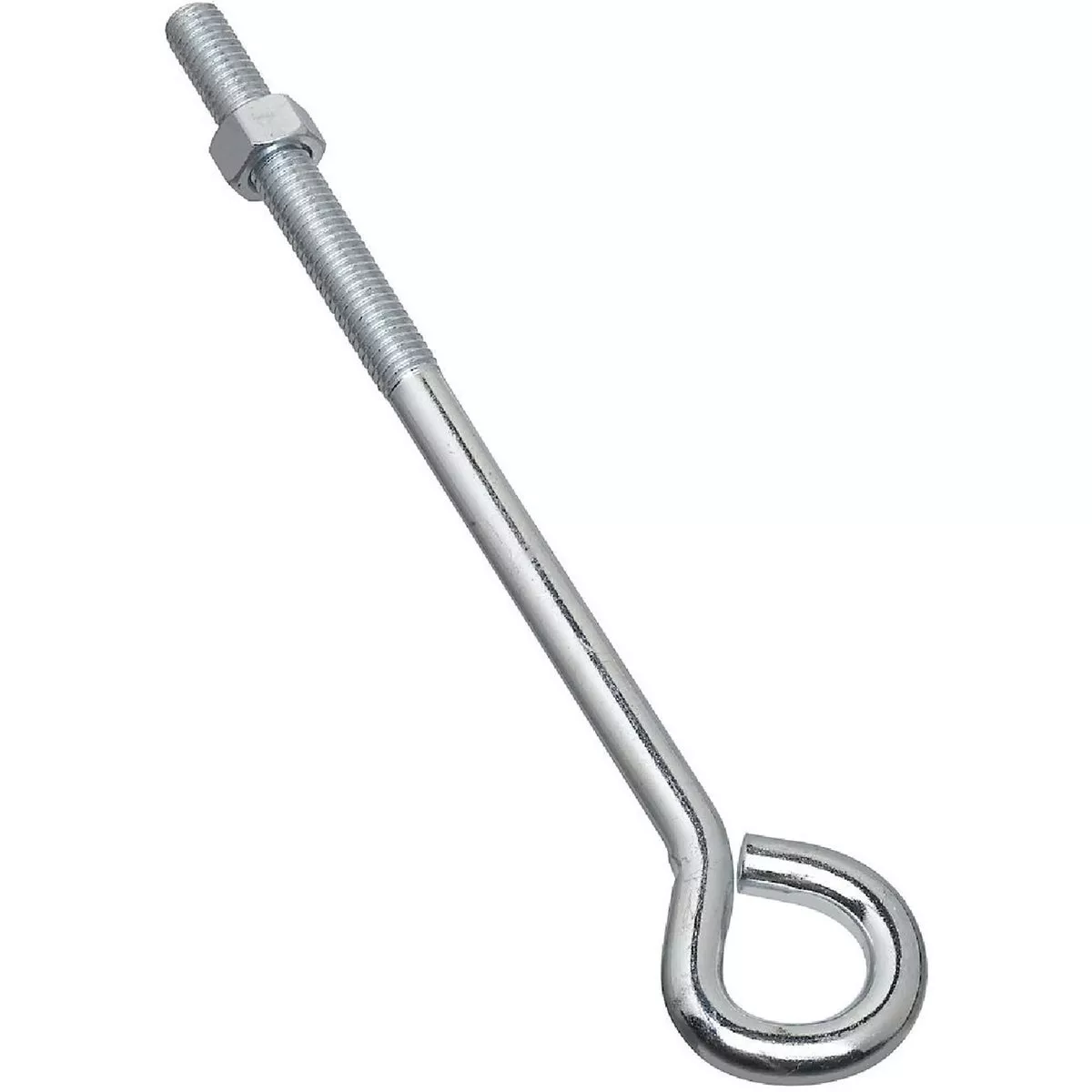 National Hardware 1/2 In. x 10 In. Zinc Eye Bolt with Hex Nut