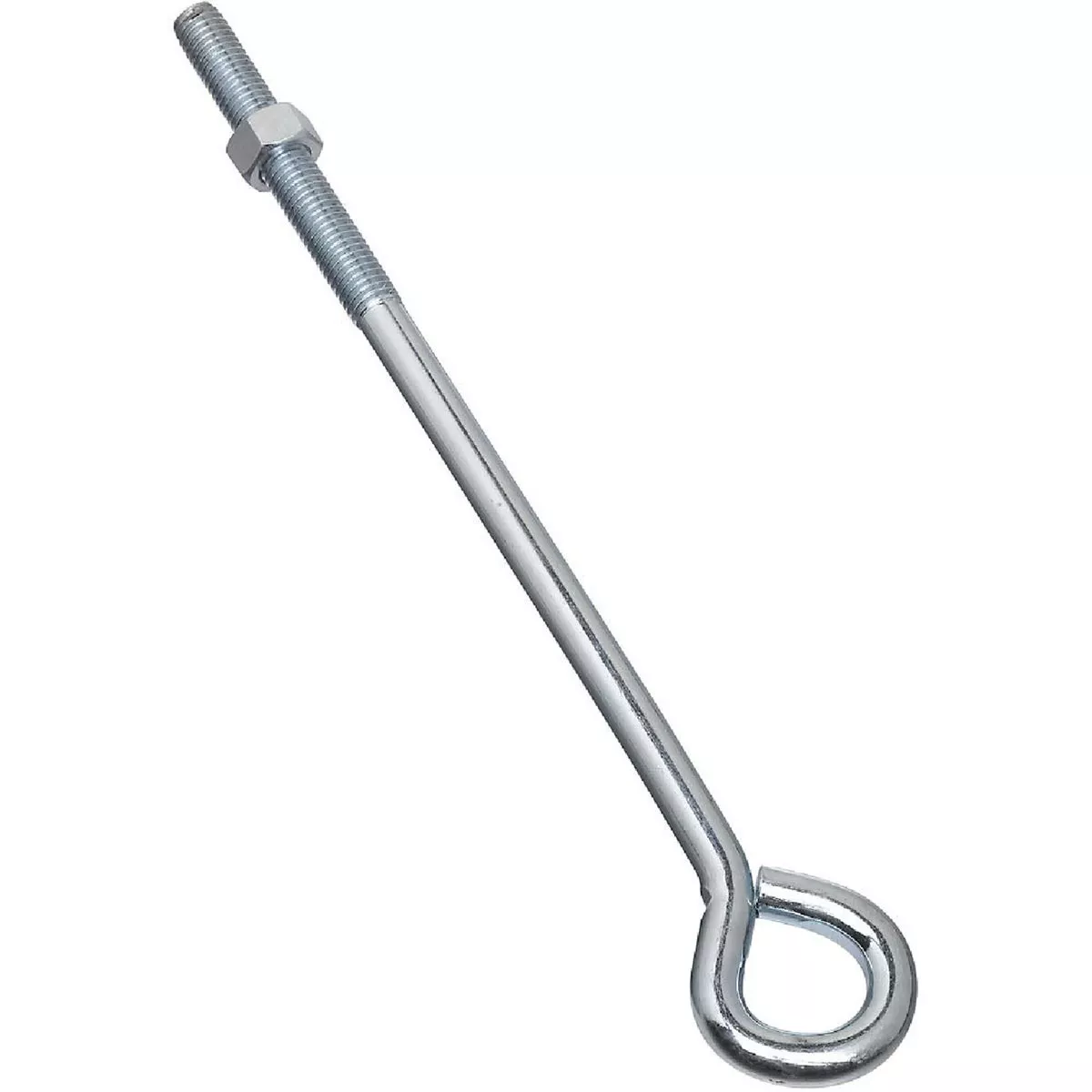 National Hardware 1/2 In. x 12 In. Zinc Eye Bolt with Hex Nut