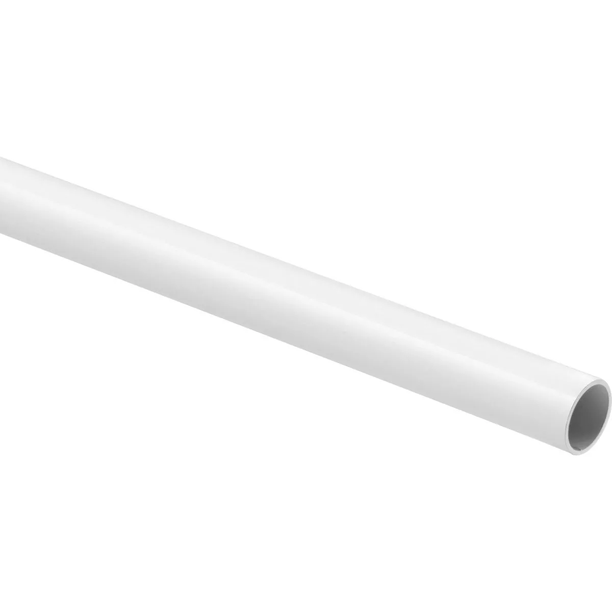 National Hardware 6 Ft. White Closet Rod
