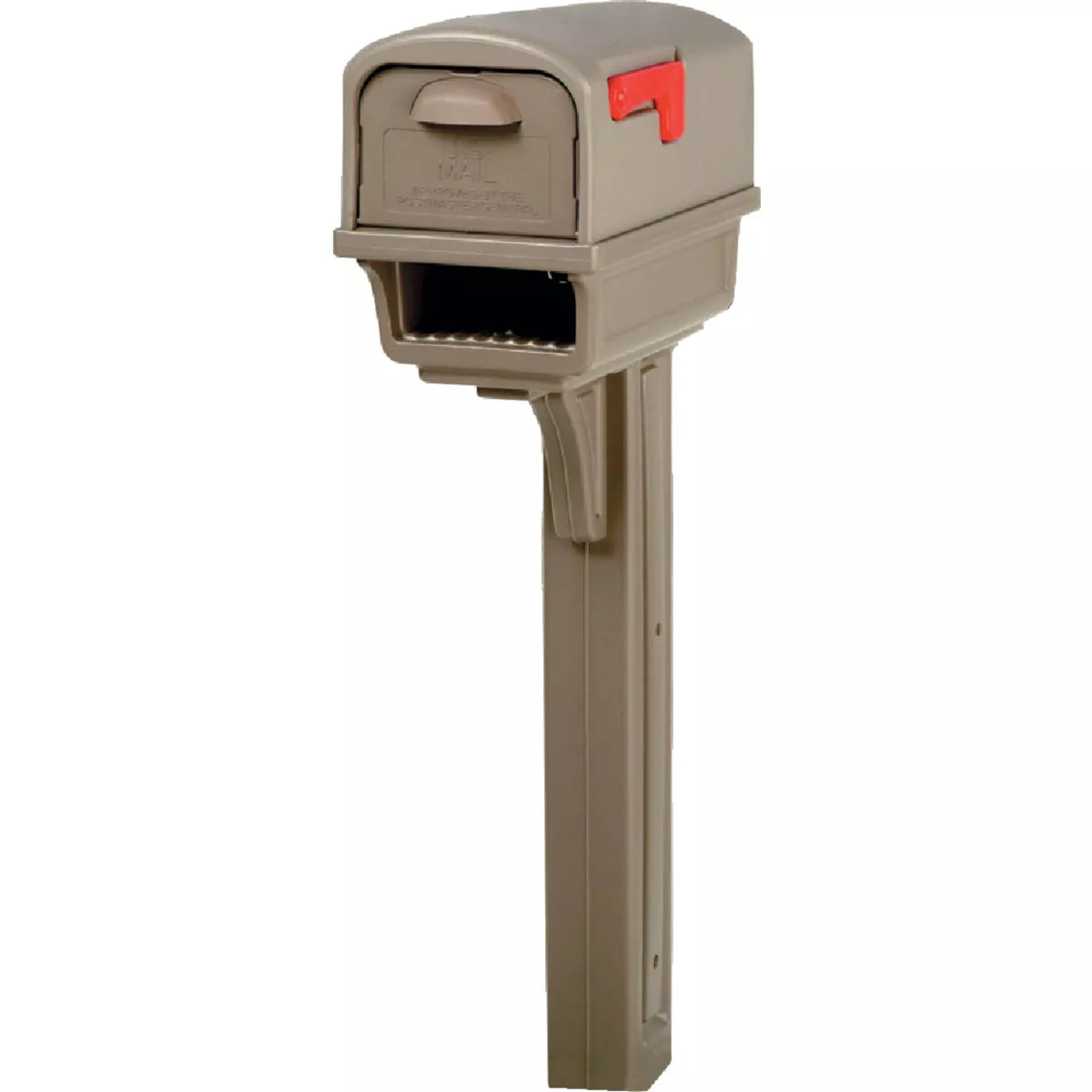 Gibraltar Gentry Mocha Mailbox & Post - photo 2
