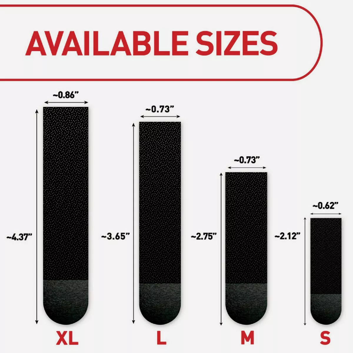 Command 20 Lb. Picture Hanging Strips, Black, 4 Pairs - photo 6