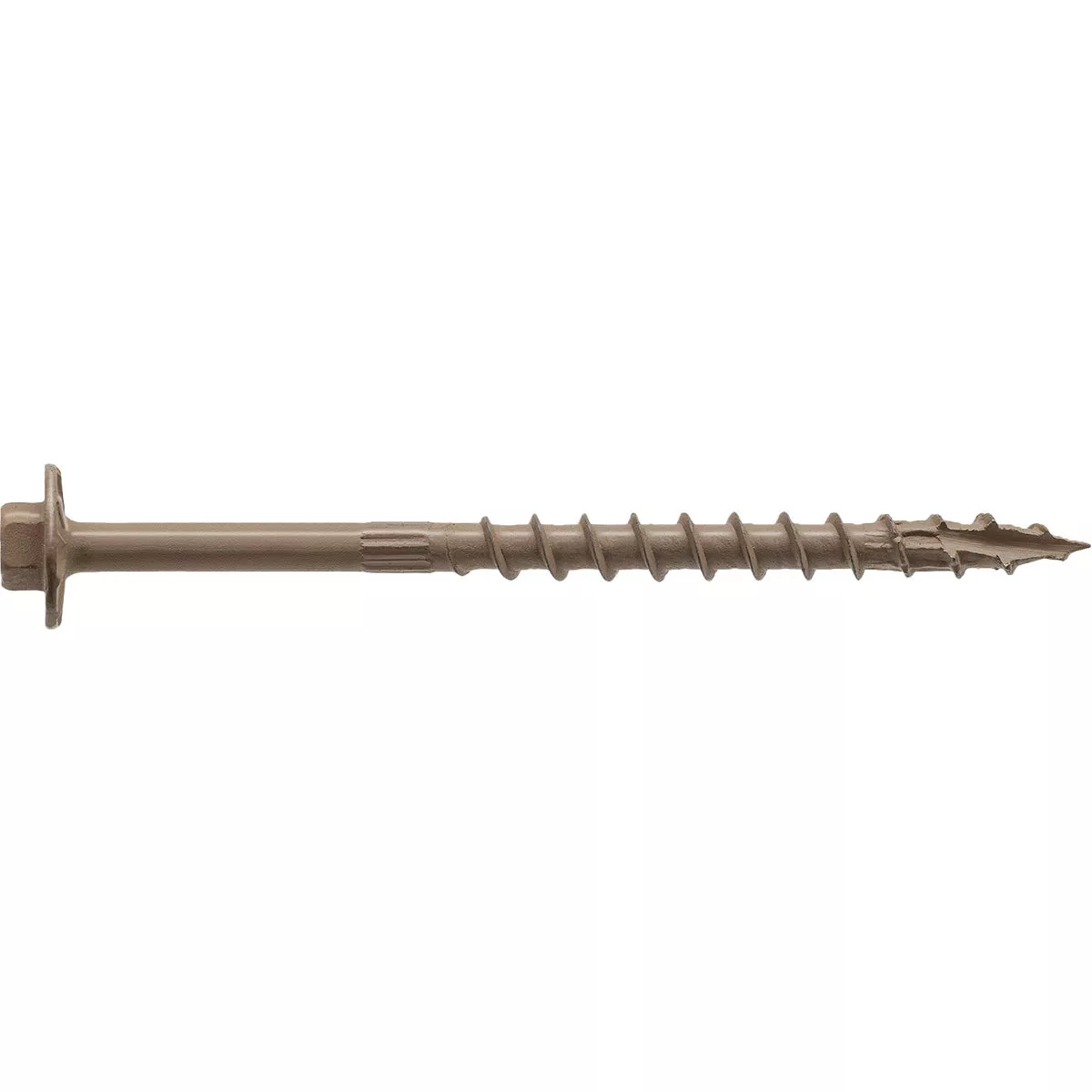 Simpson Strong-Tie Strong-Drive SDWH Timber-Hex 0.195 In. x 4 In. 5/16 Hex DB Coating Screw - photo 2