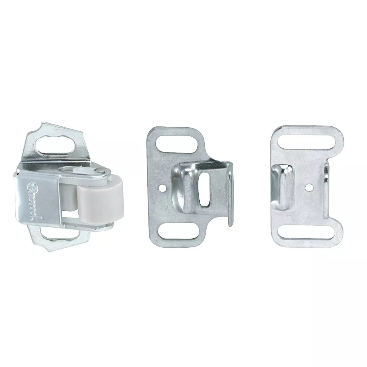 Amerock Perma-Brite Zinc Roller Catch with A & B Strikes