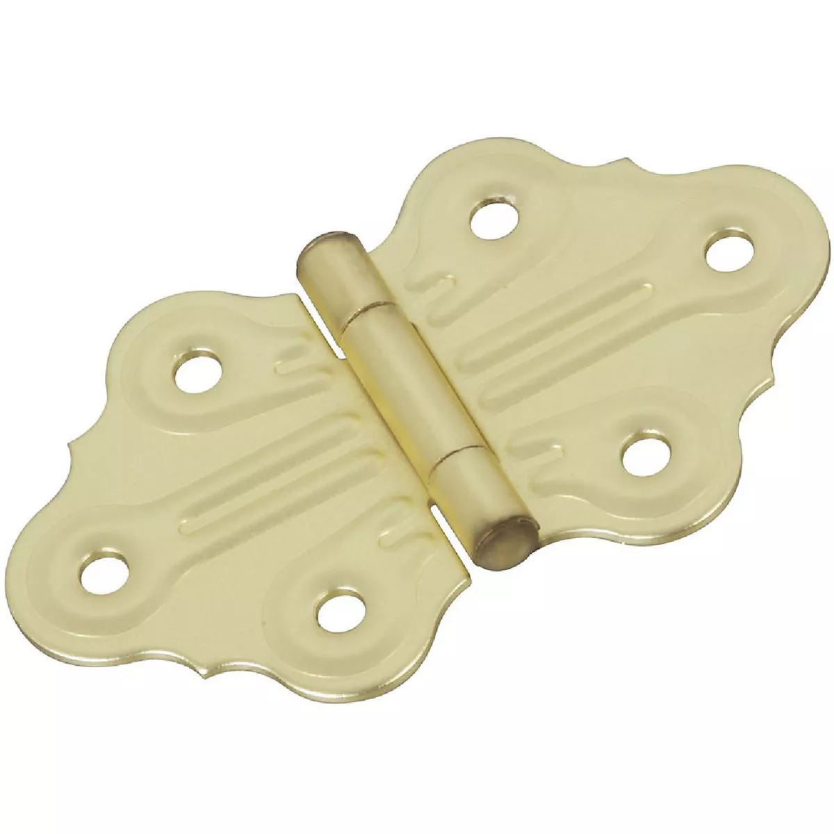 National 1-1/4 In. Ornamental Cabinet Hinge (2-Pack)