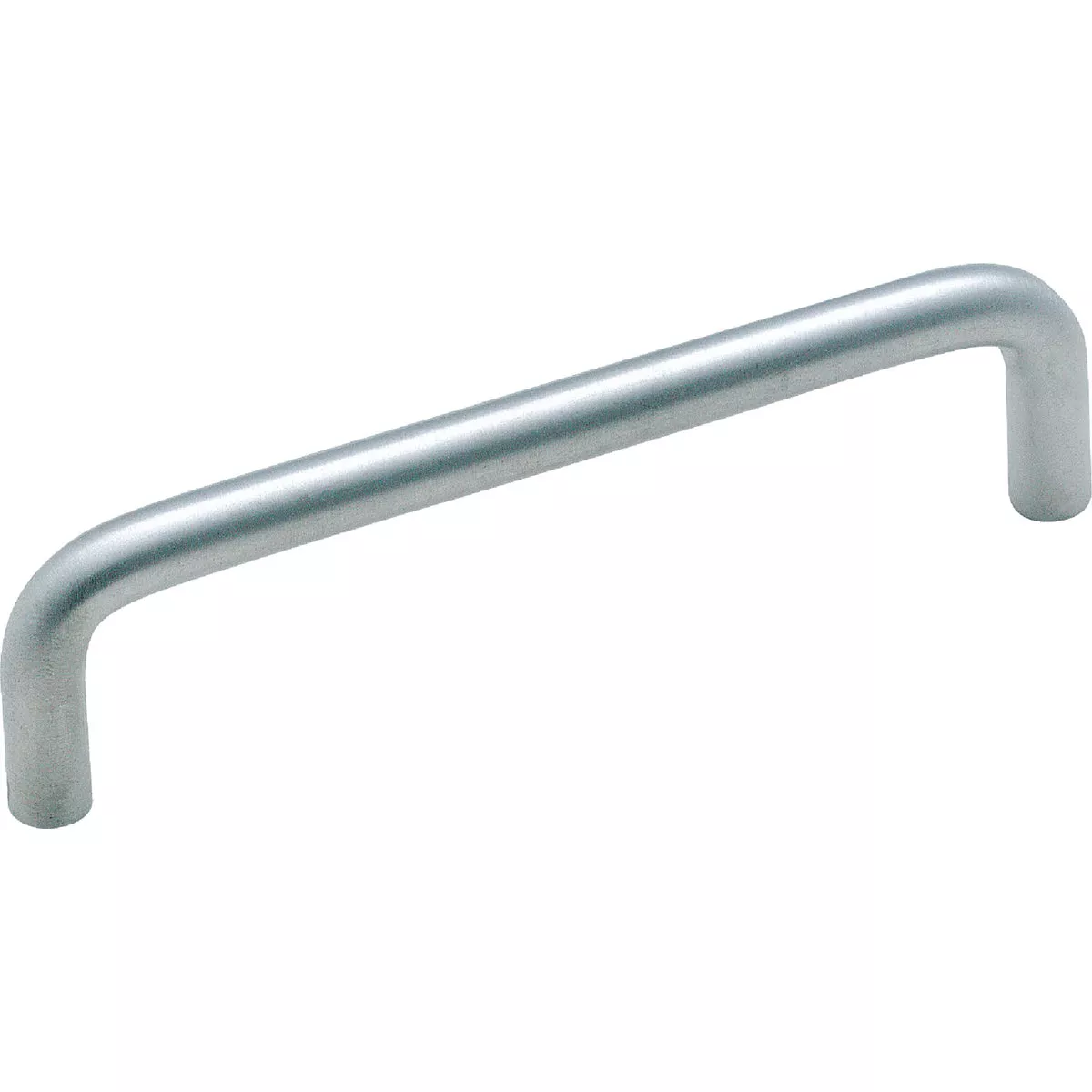 Amerock Everyday Heritage 4 In. Brushed Chrome Cabinet Drawer Pull