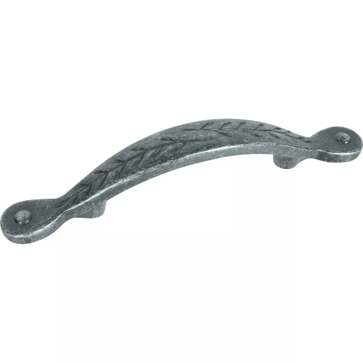 Amerock Nature's Splendor 3 In. Wrought Iron Dark Cabinet Drawer Pull