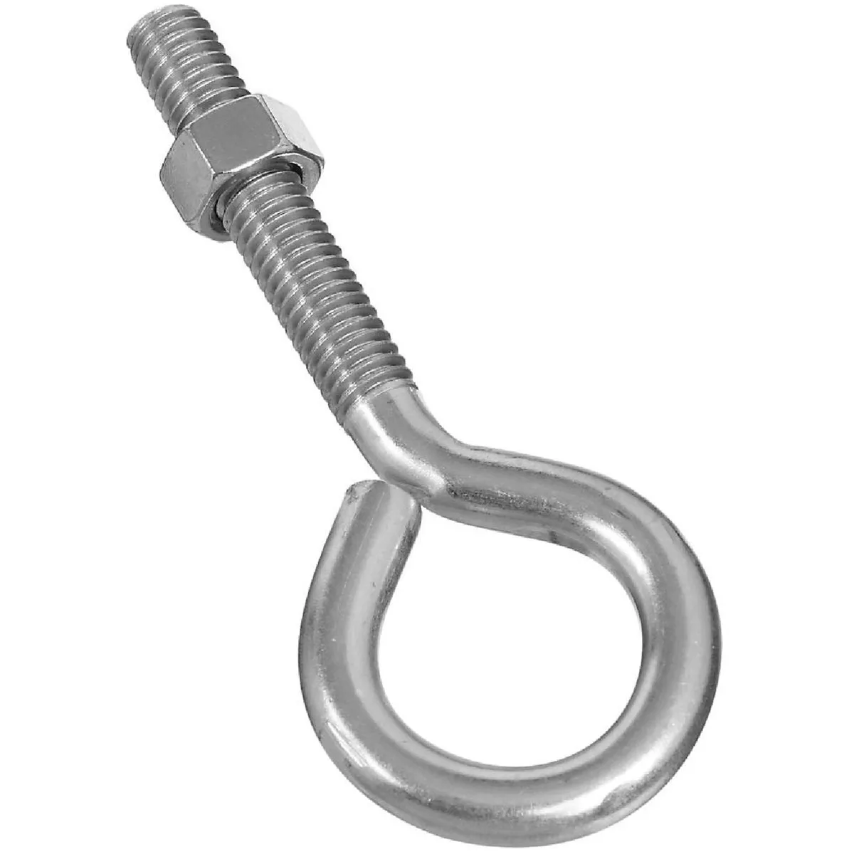 National Hardware 3/8 In. x 4 In. Stainless Steel Eye Bolt