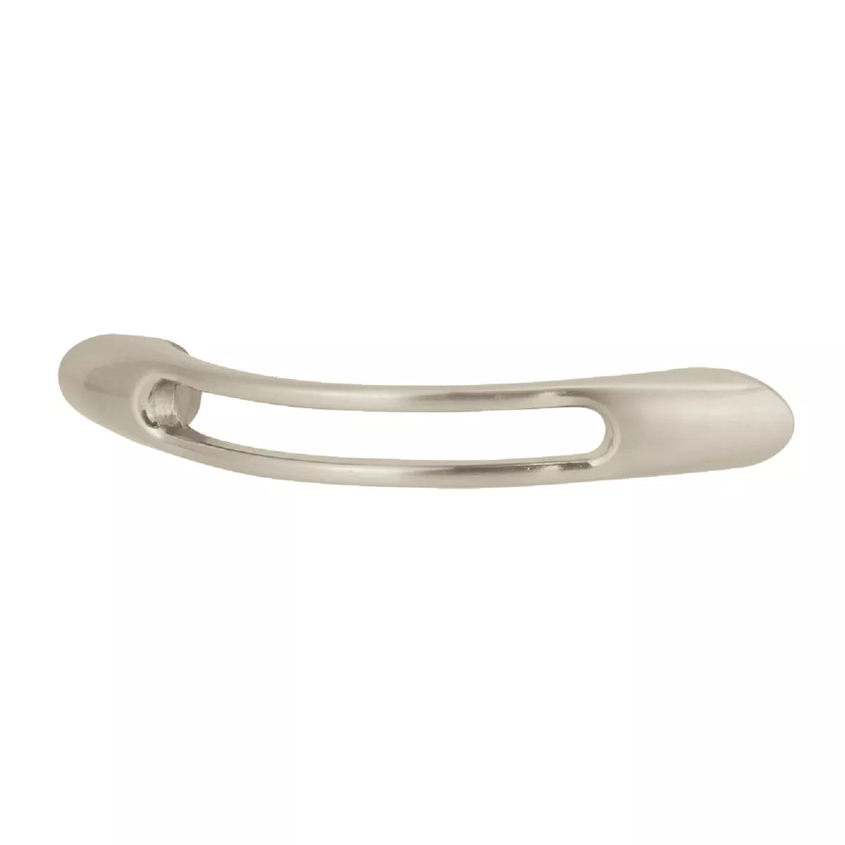 Amerock Essential'z 3 In. Satin Nickel Cabinet Drawer Pull - photo 2