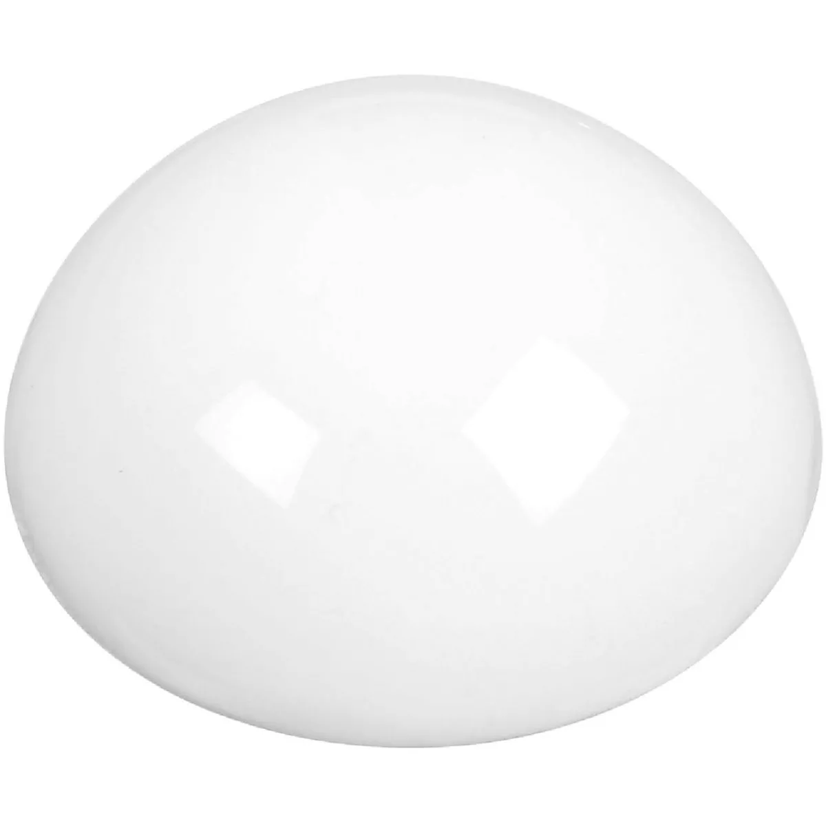 National Hardware White Softstop Wall Door Stop (2-Count)
