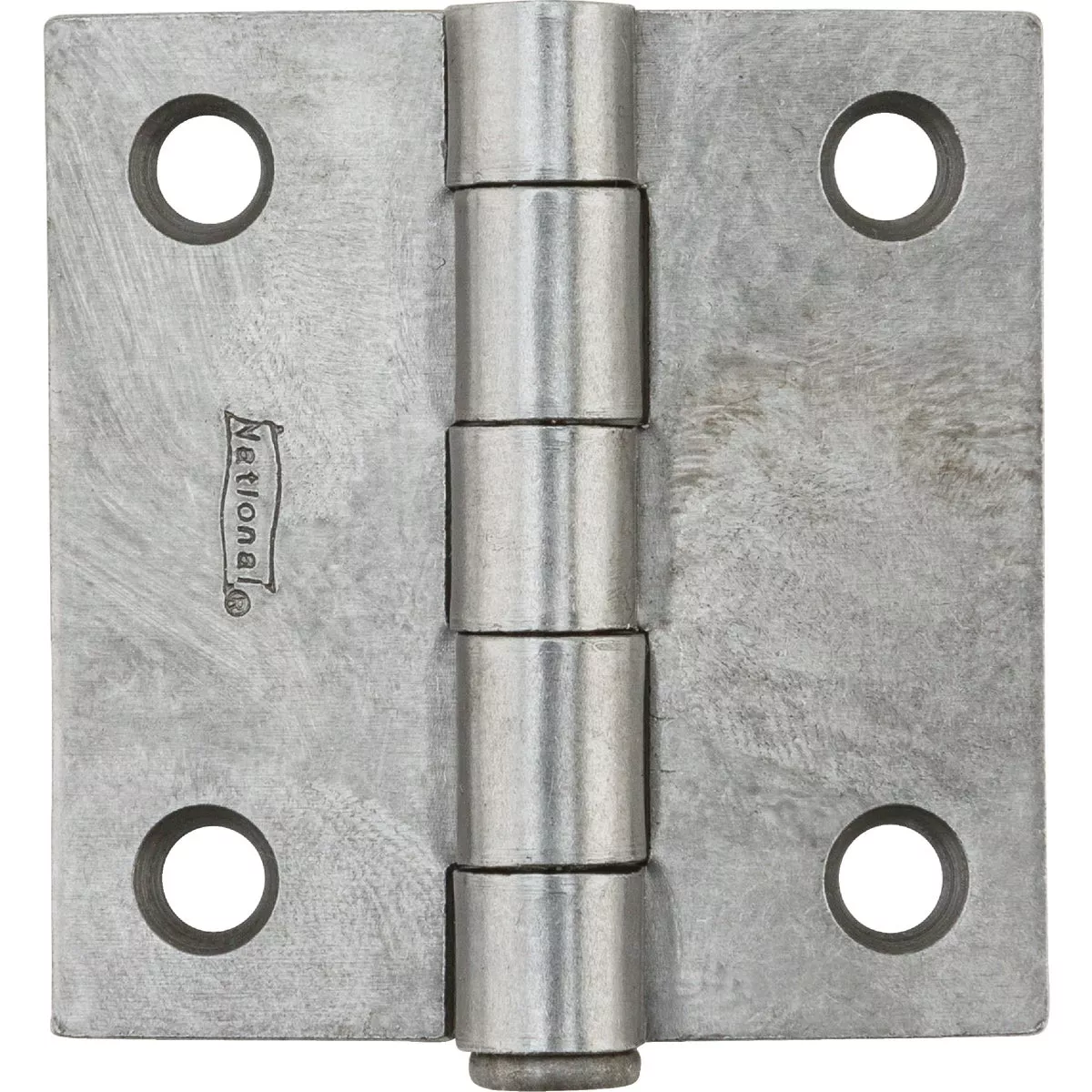National 2 In. Square Plain Steel Broad Door Hinge - photo 2