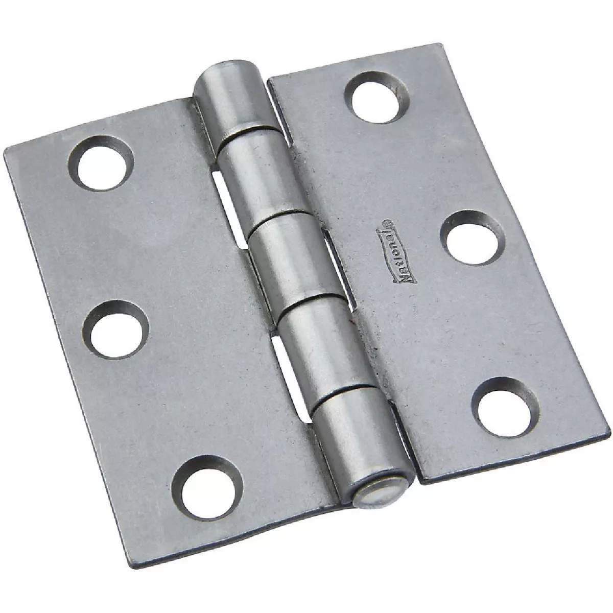 National Hardware 2-1/2 In. Steel Tight-Pin Broad Hinge
