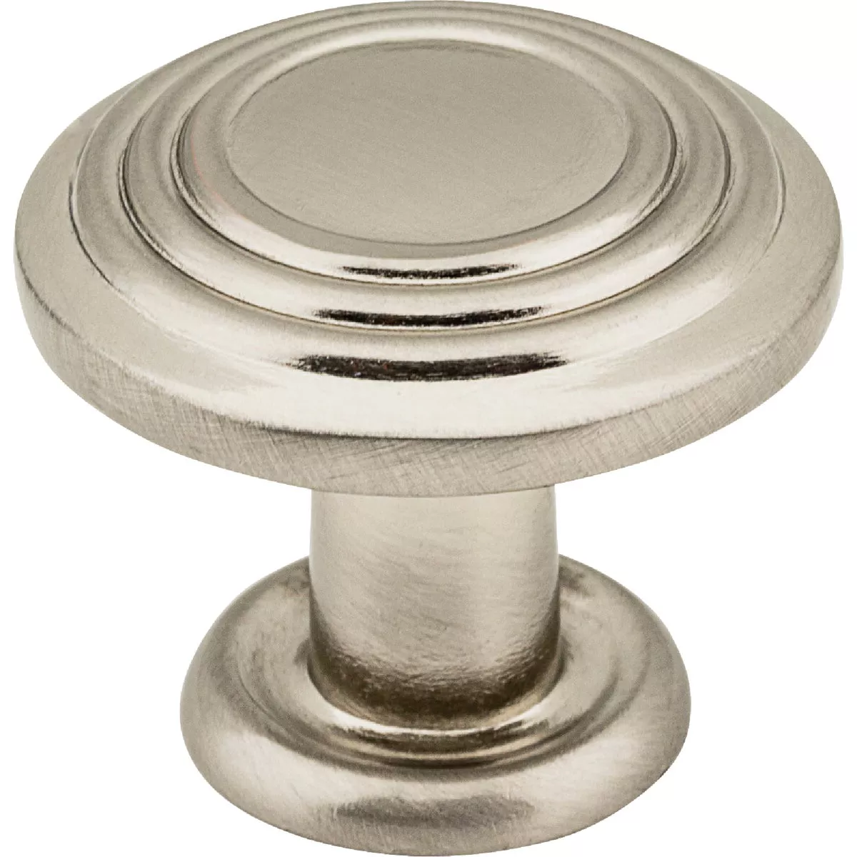Elements Vienna 1-1/4 In. Satin Nickel Diameter Mushroom Knob