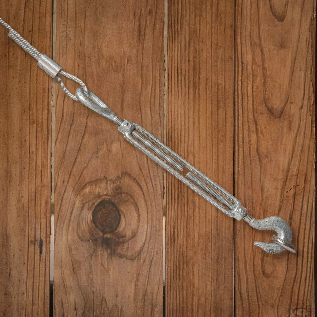 National Hardware 3/8 In. x 6 In. Hook/Eye Turnbuckle - photo 3