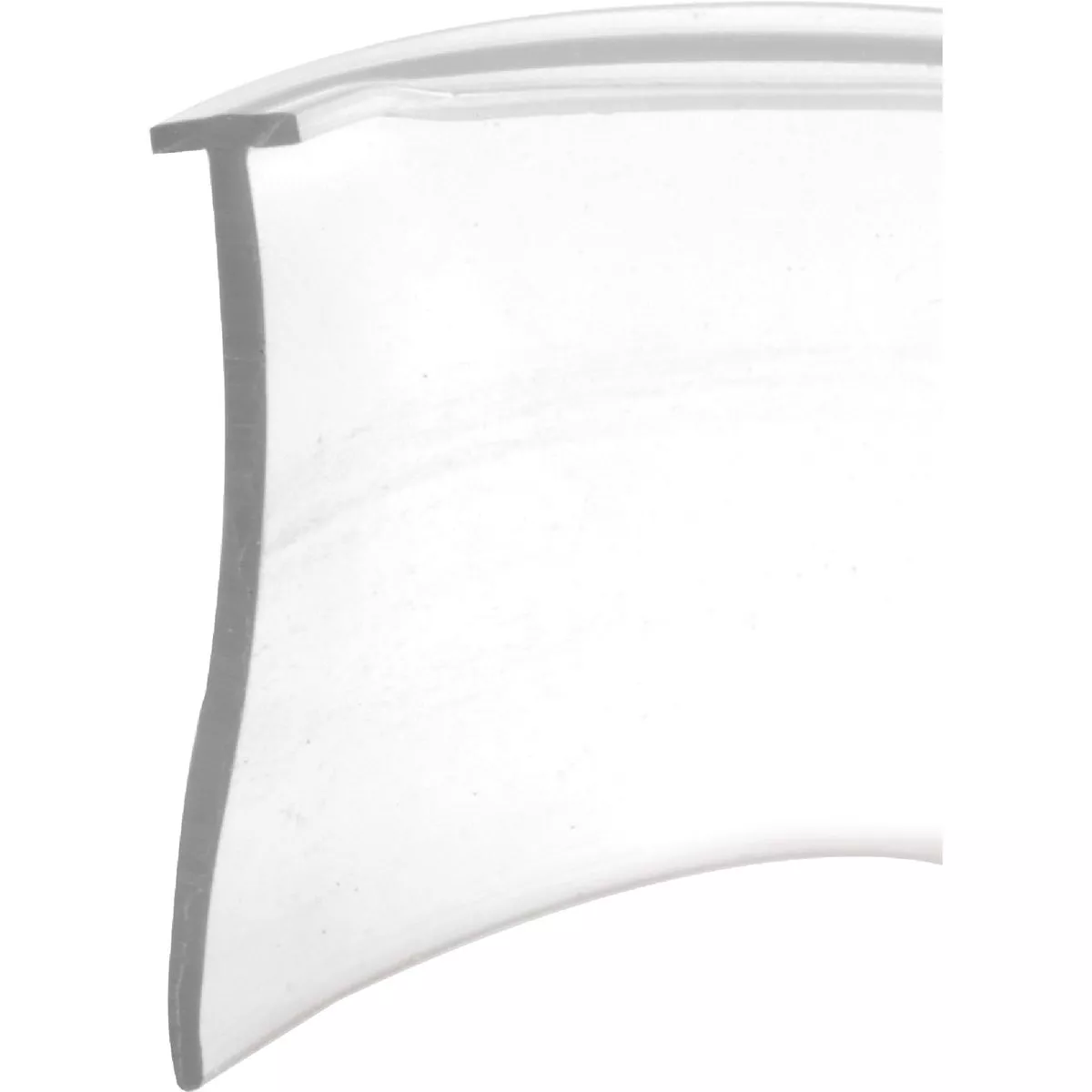 Prime-Line 1 In. x 36 In. Clear Tee-Shaped Shower Door Sweep