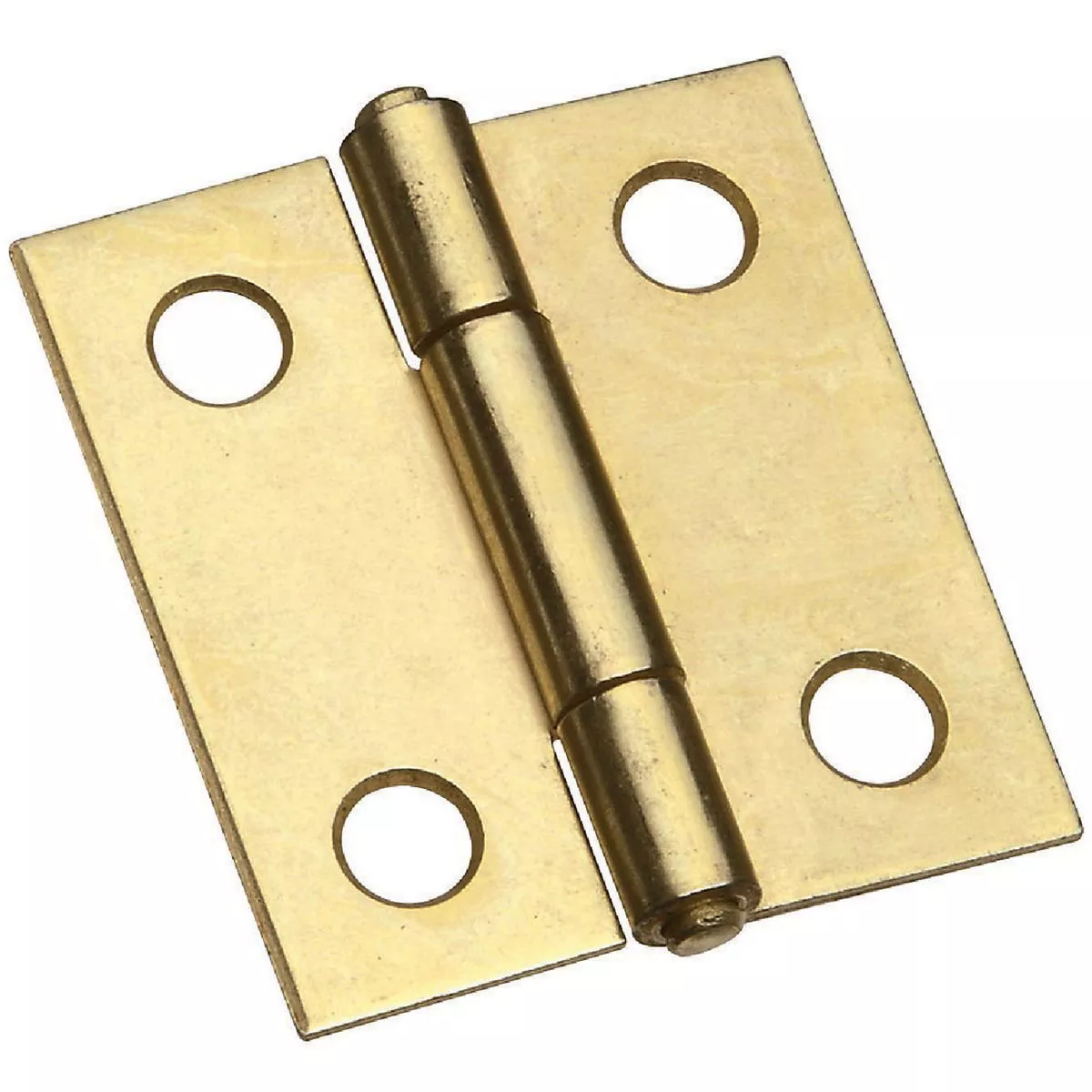 National Hardware 1-1/2 In. Brass Tight-Pin Narrow Hinge (2 Count)
