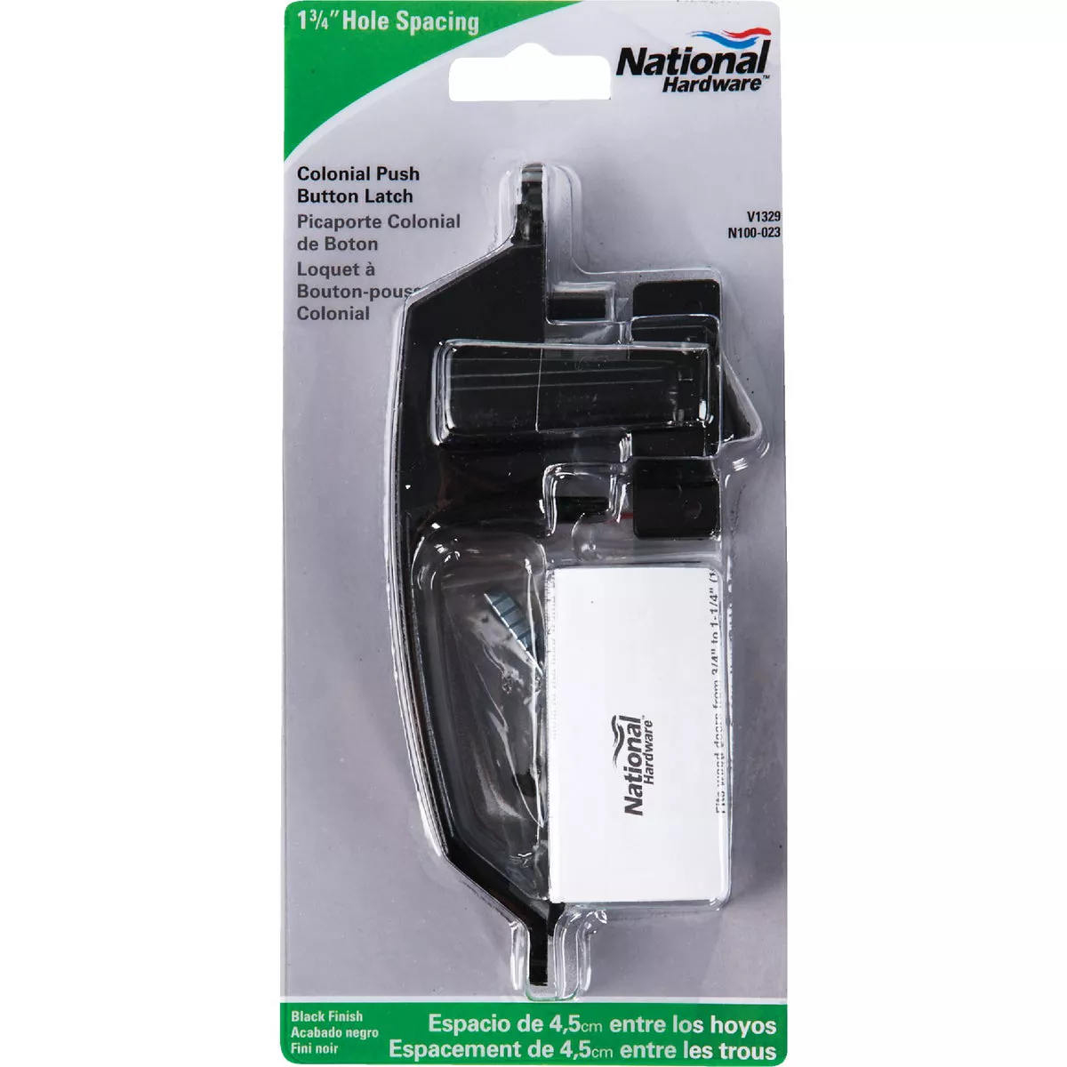 National Hardware Colonial Push Button Latch - photo 2