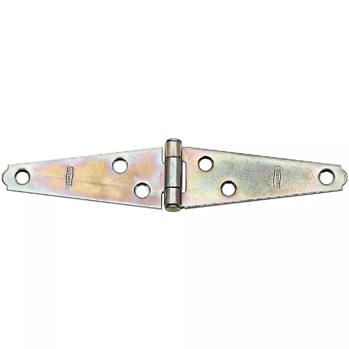 National Hardware 3 In. Zinc Light Strap Hinge