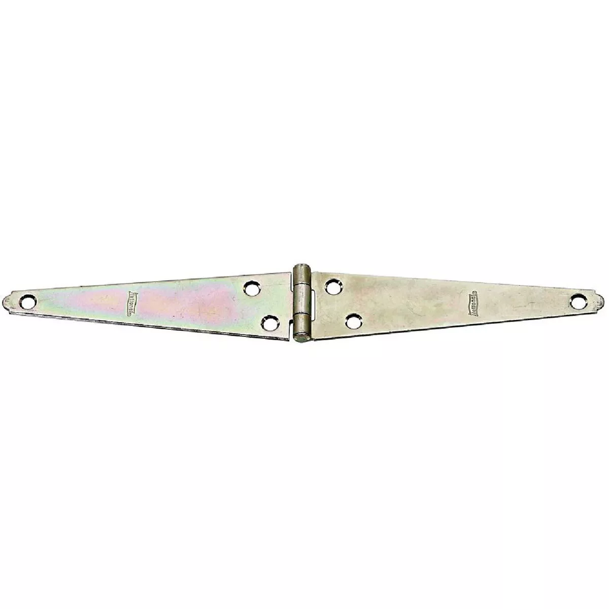 National Hardware 6 In. Zinc Light Strap Hinge
