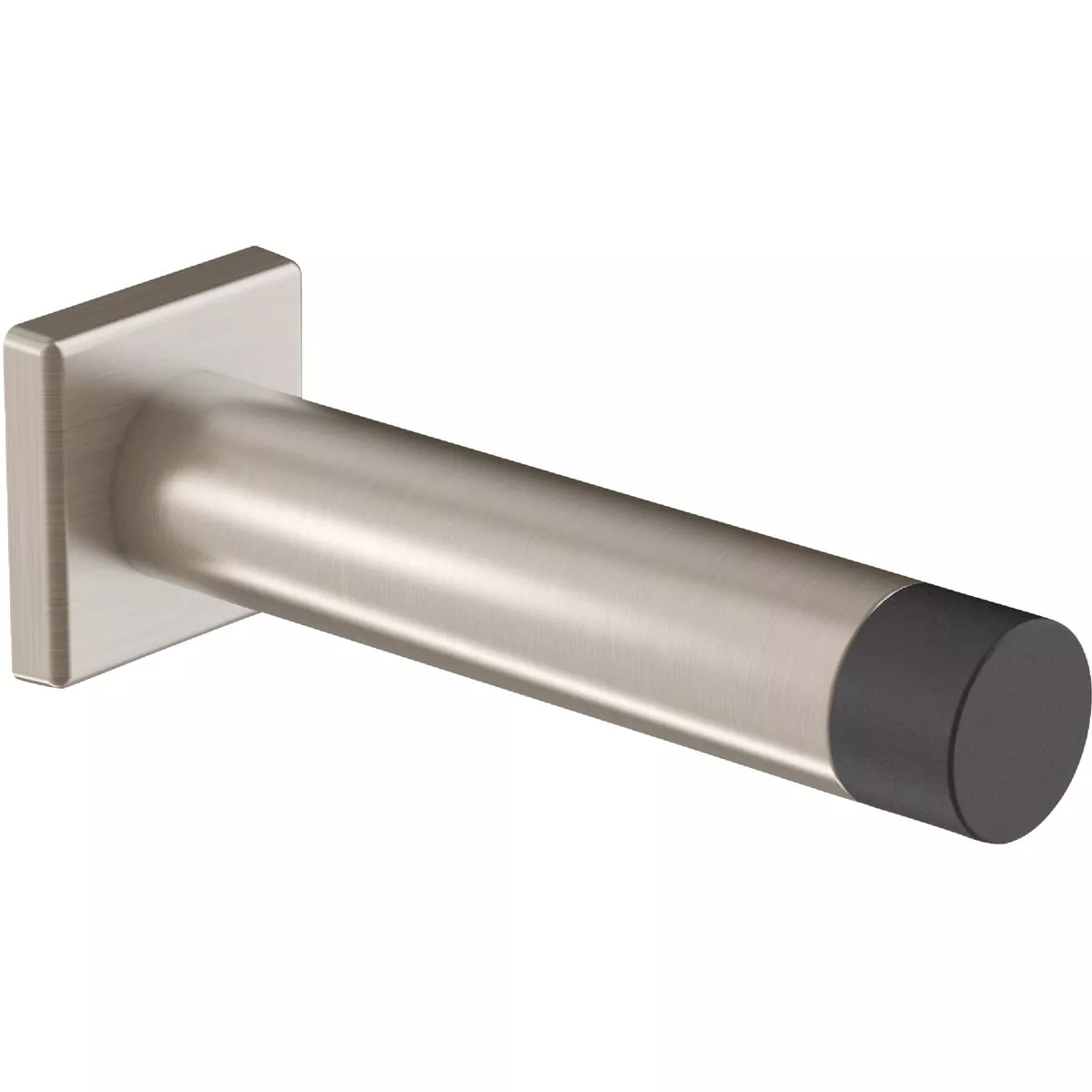 National Hardware 3 In. Satin Nickel Reed Door Stop