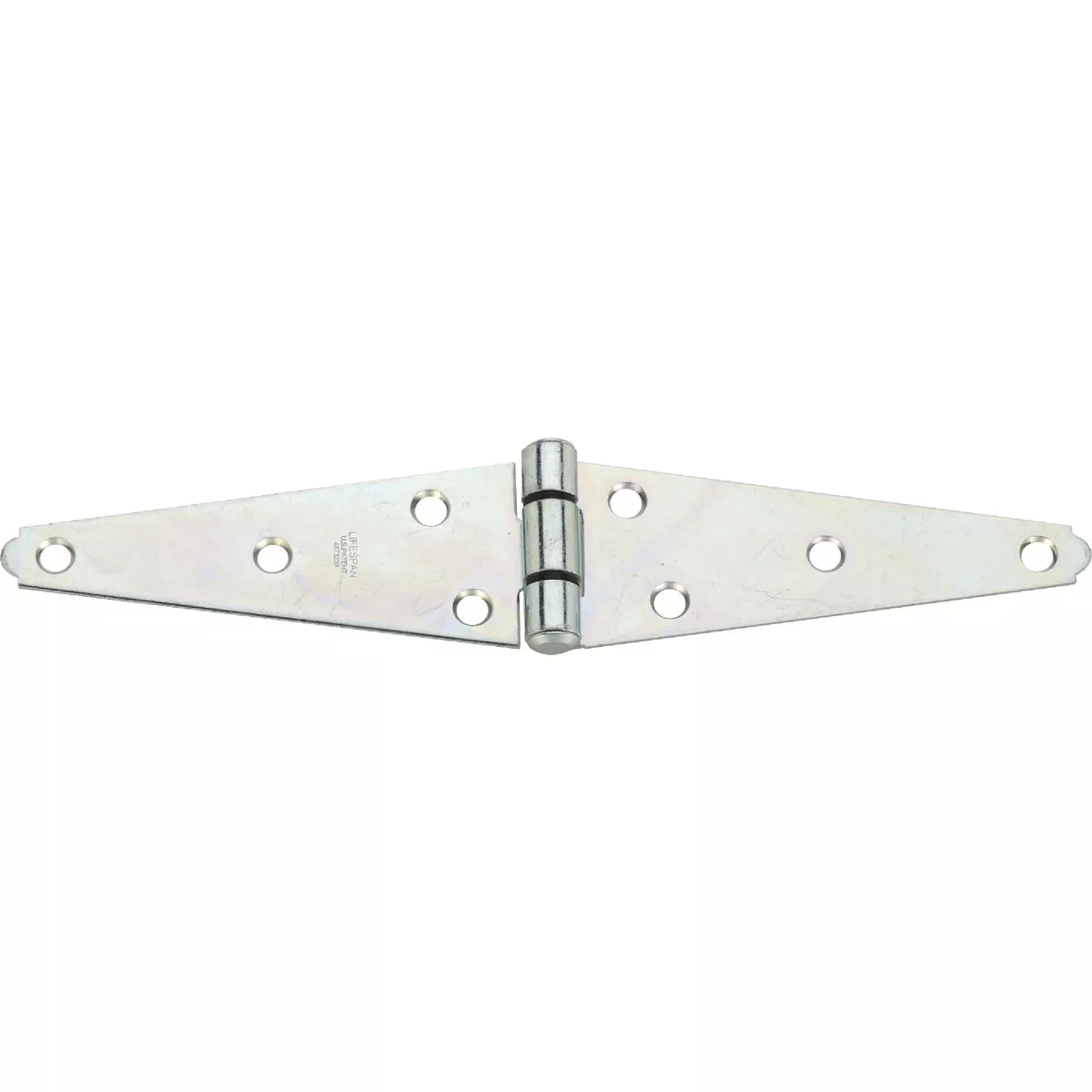 National Hardware 1.85 In. x 5 In. Zinc Heavy-Duty Strap Hinge