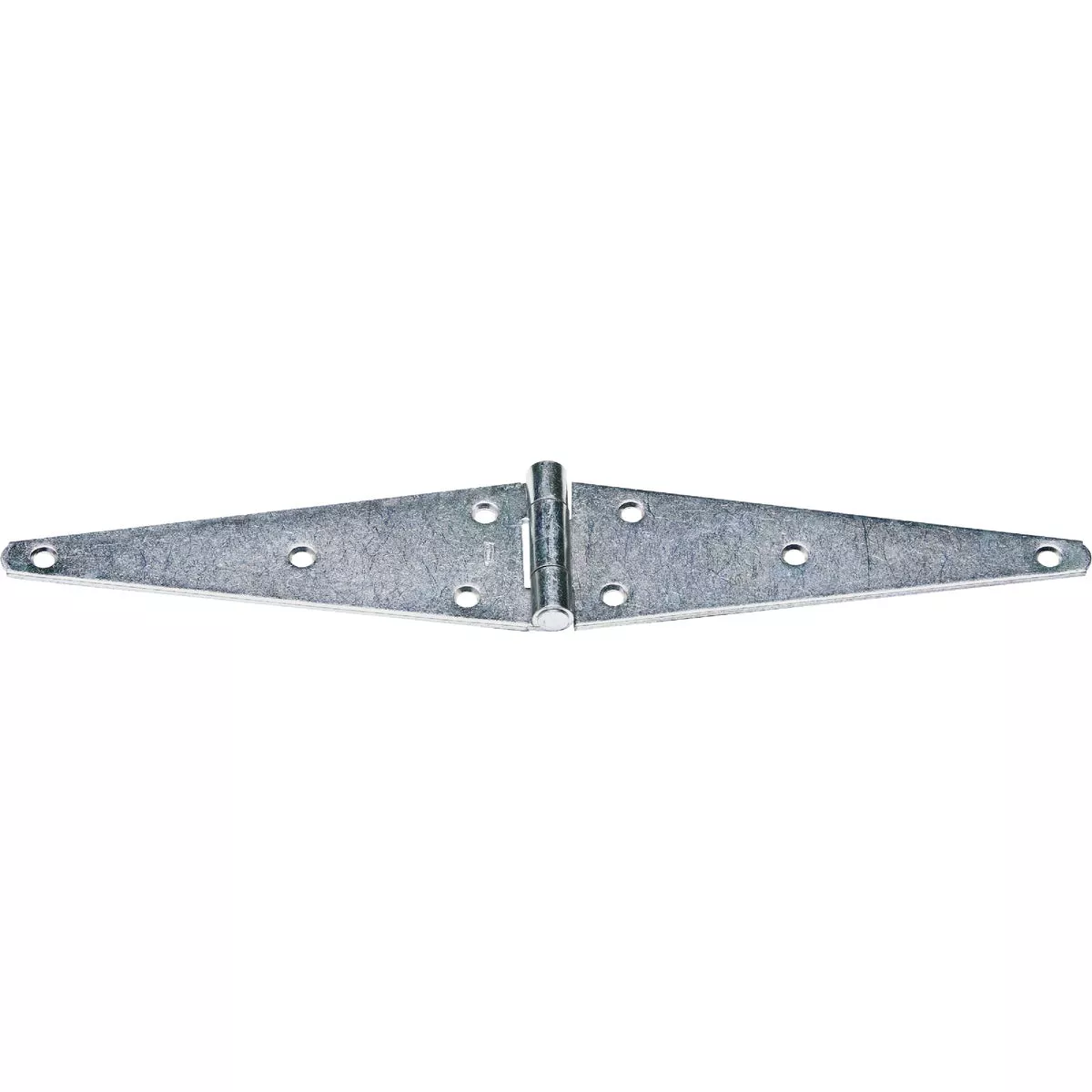 National Hardware 3.68 In. x 10 In. Zinc Heavy-Duty Strap Hinge