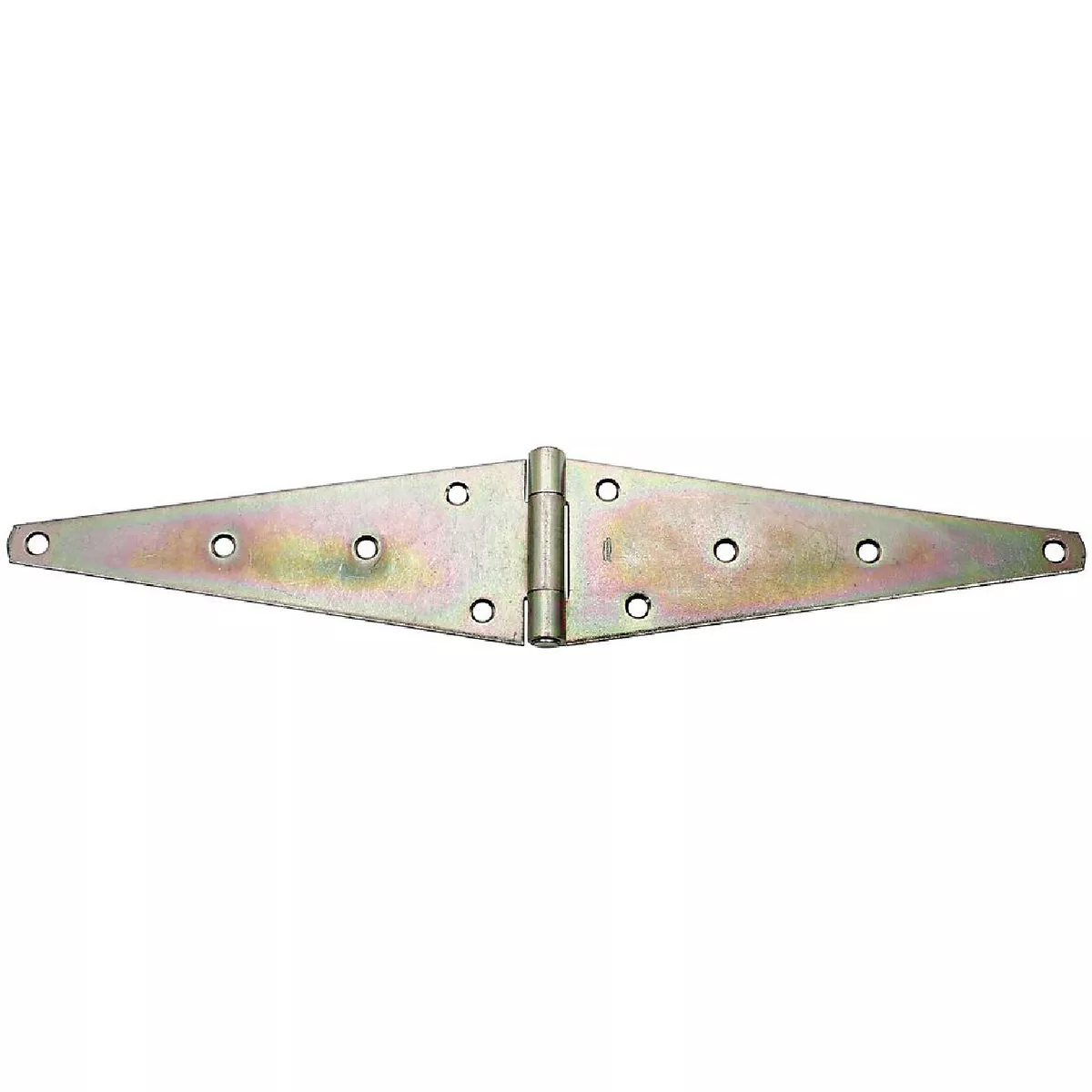 National Hardware 4.60 In. x 12 In. Zinc Heavy-Duty Strap Hinge