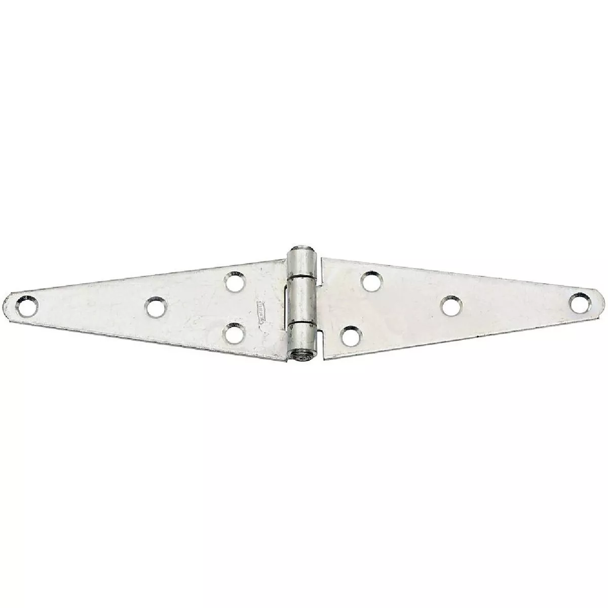 National 1.85 In. x 5 In. Zinc Heavy-Duty Strap Hinge (2-Pack)