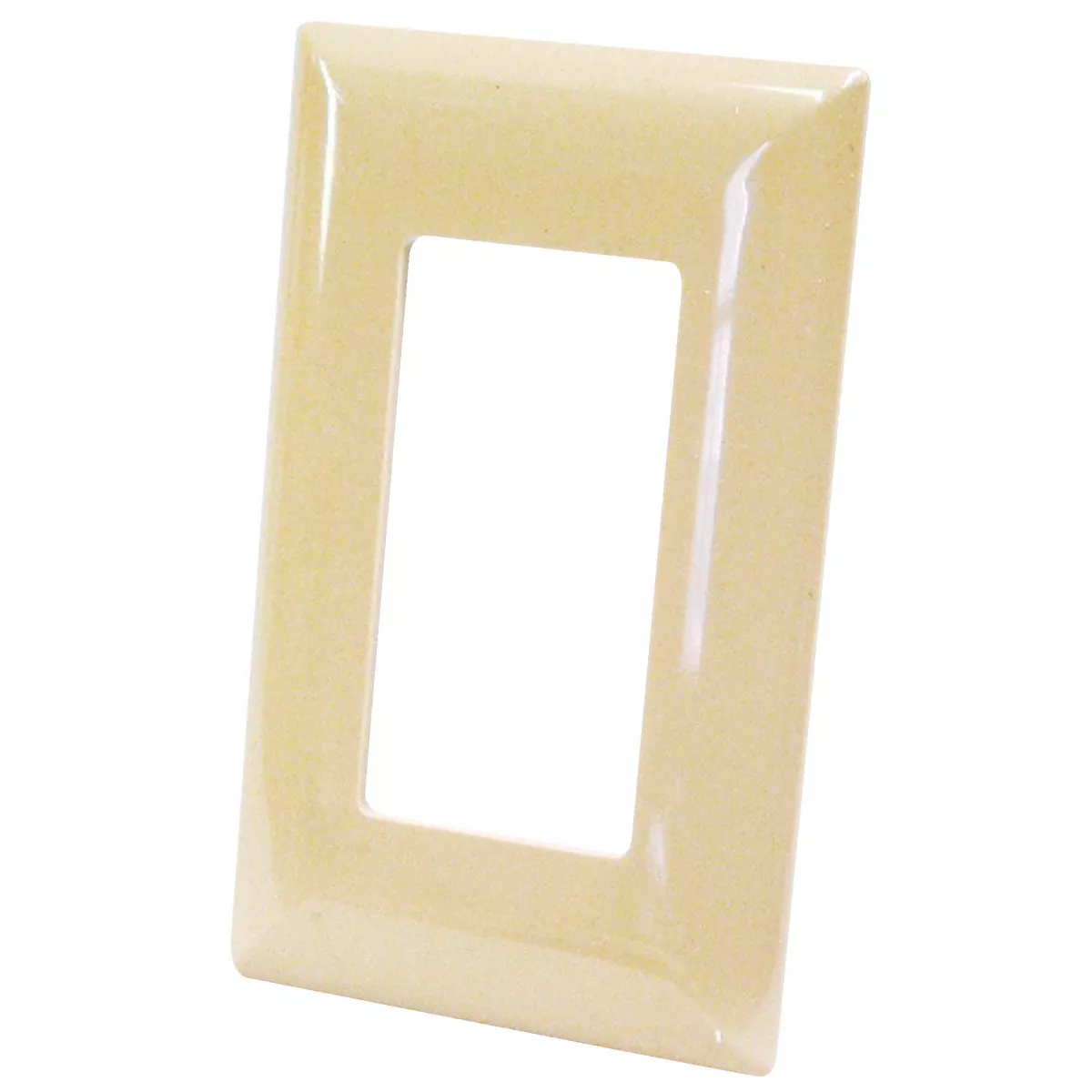 United States Ivory Hardware Gang Plate