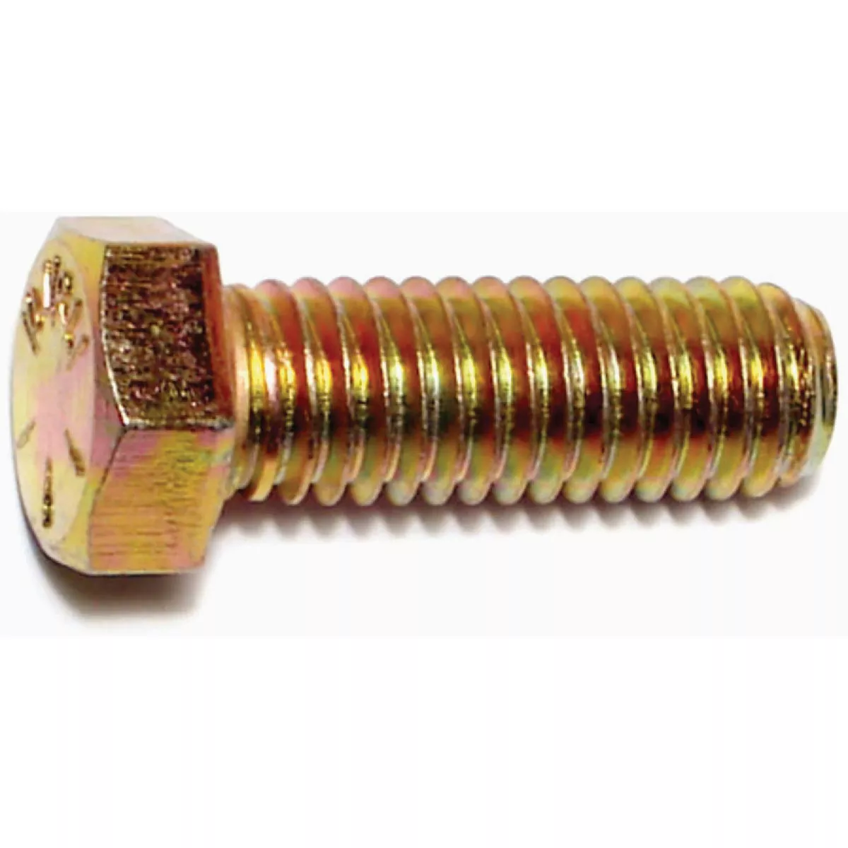 Midwest Fastener 7/16 In.-14 x 1-1/4 In. Zinc Plated Grade 8 Steel Coarse Thread Hex Cap Screws