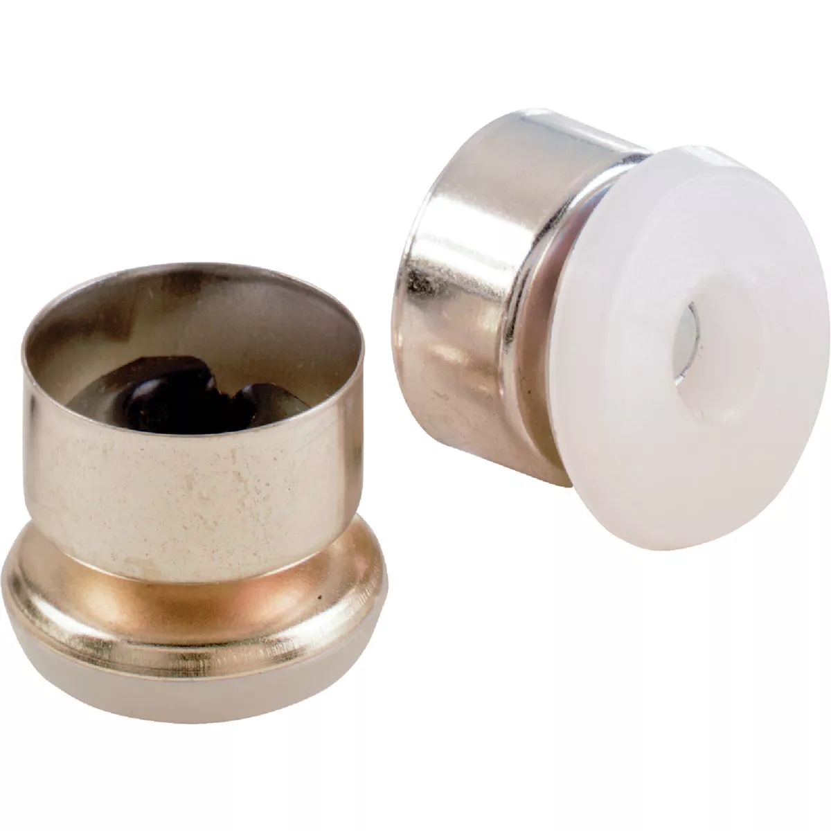 Do it Insert Swivel 3/4 In. Brass Swivel Furniture Glide (4-Pack)