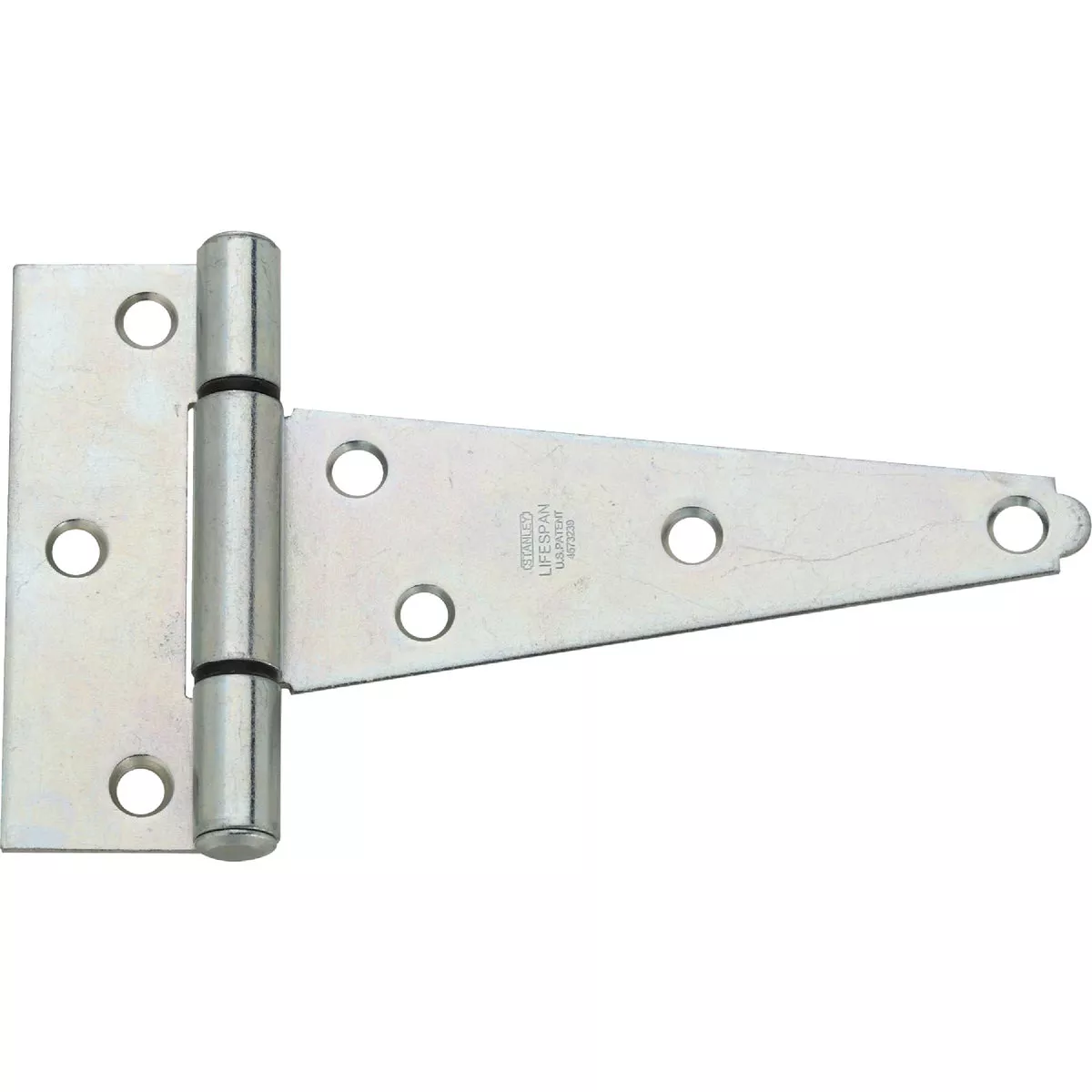 National Hardware 5 In. Zinc-Plated Steel Heavy-Duty Tee Hinge